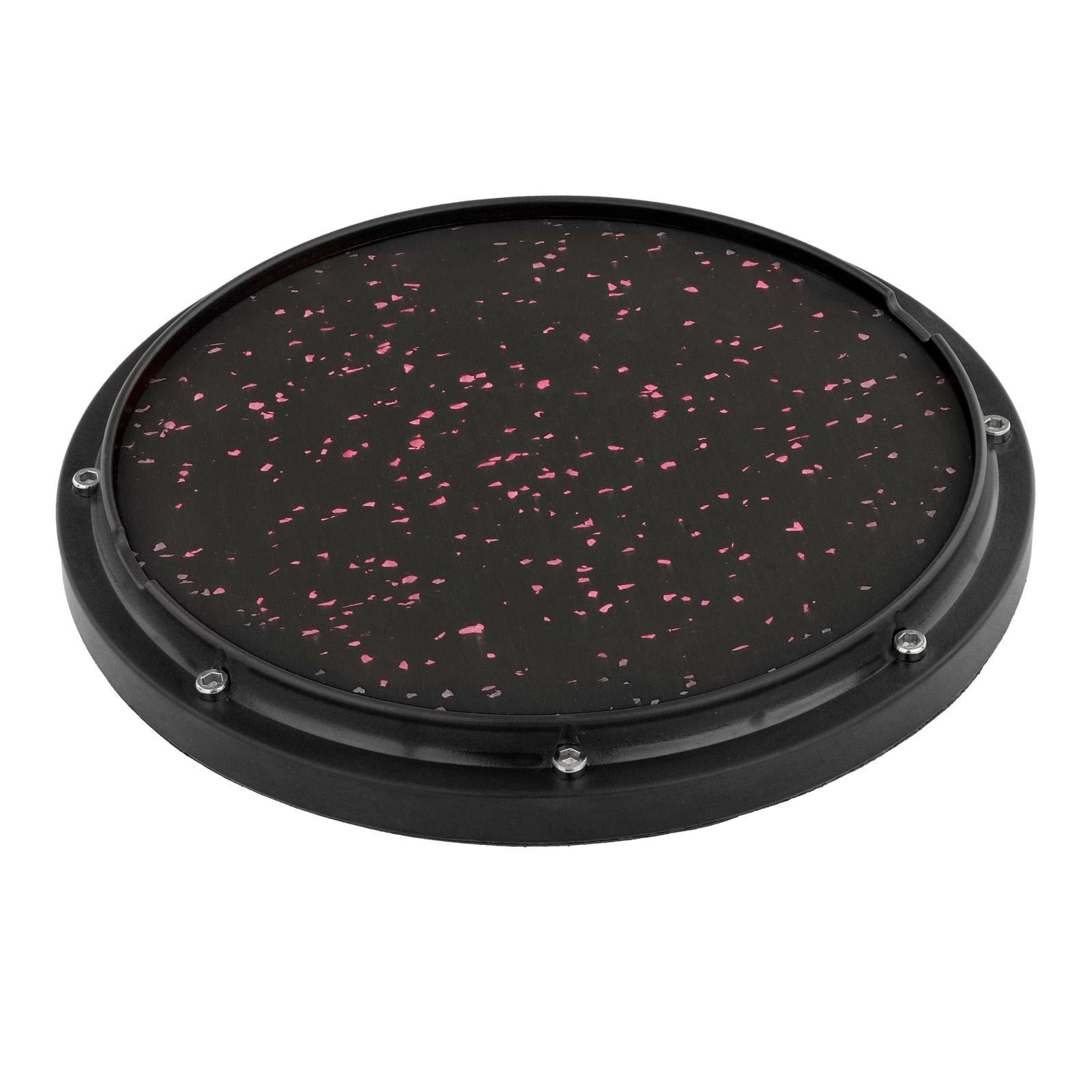 Dumb Drum Silent Drum for Drumming Practise Silent Stroke Drumhead black