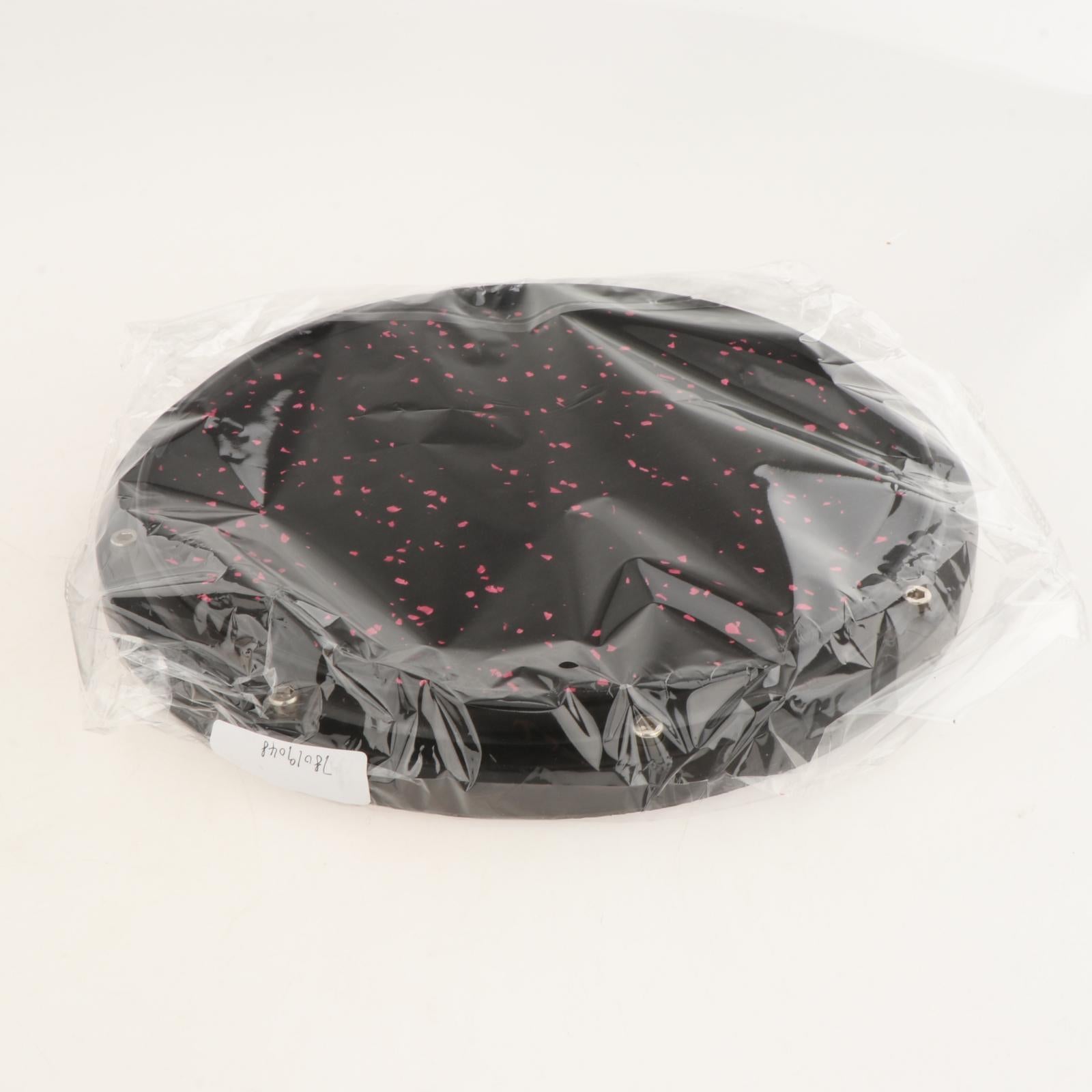 Dumb Drum Silent Drum for Drumming Practise Silent Stroke Drumhead black