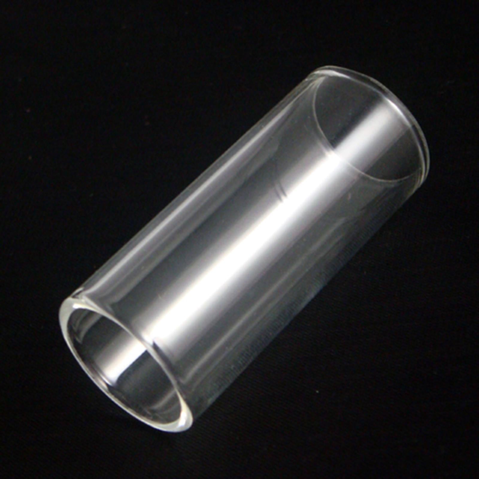 5x Slide Bottles Transparent for Acoustic Electric Guitar Accessories DIY