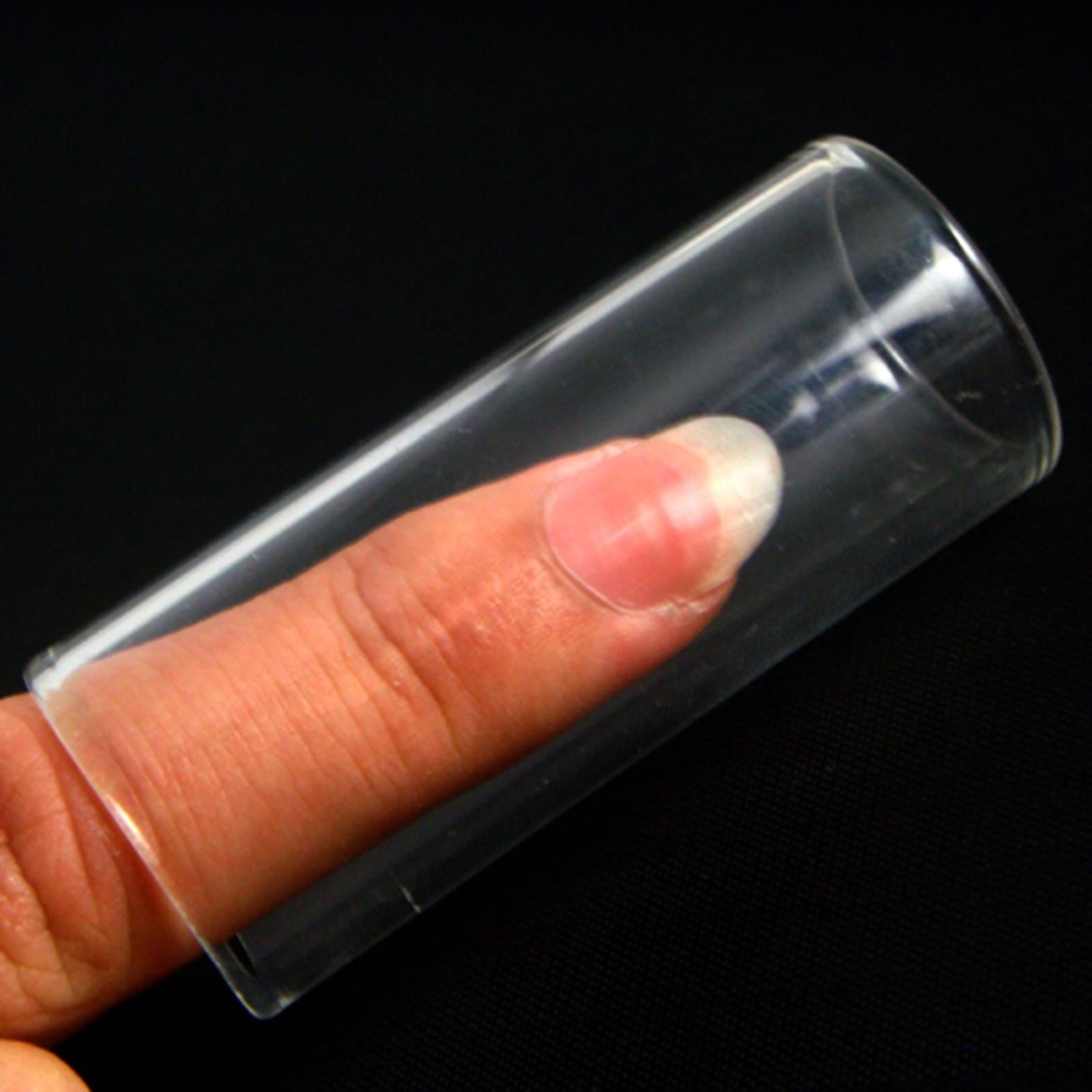 5x Slide Bottles Transparent for Acoustic Electric Guitar Accessories DIY