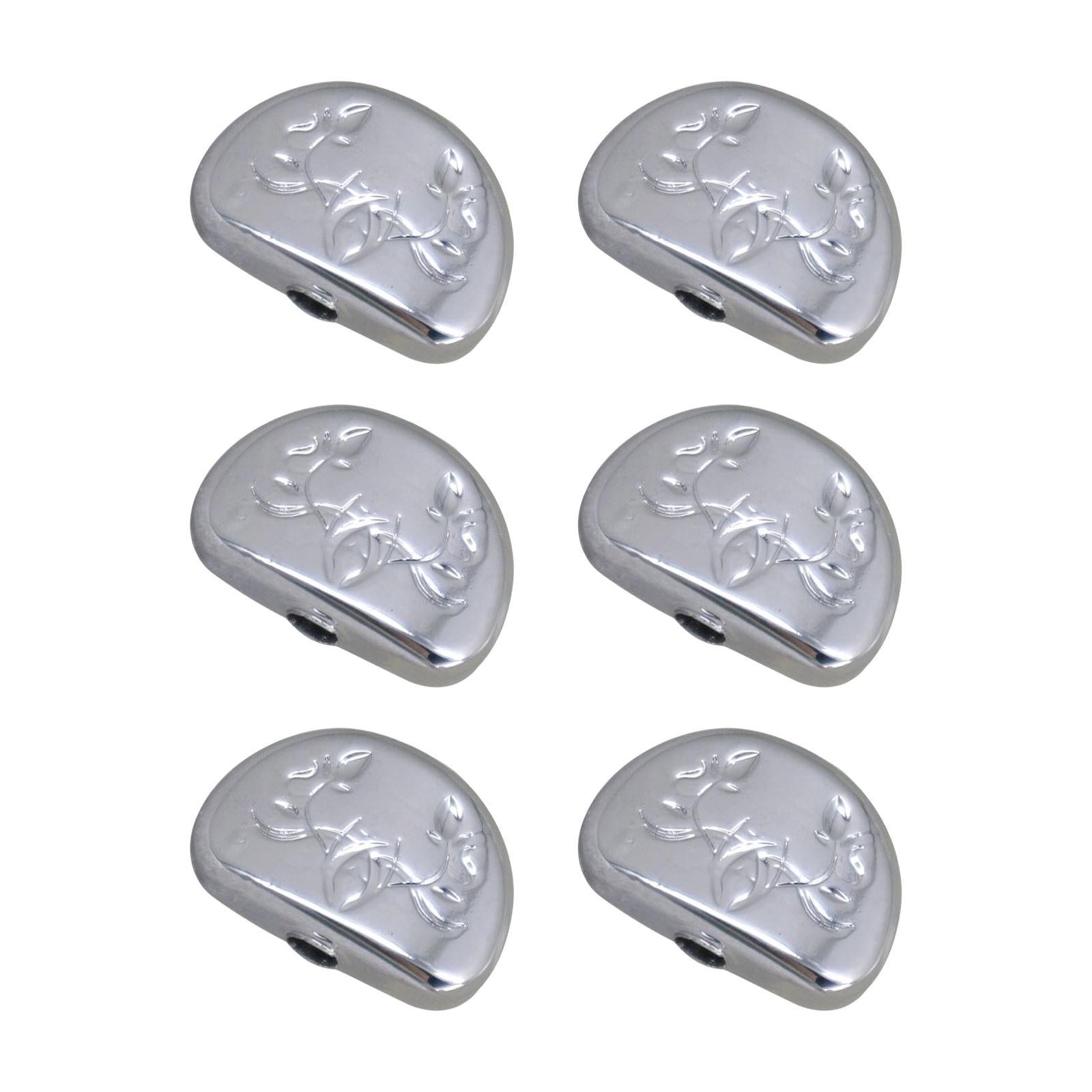 6Pcs Universal Guitar Tuning Peg Button for Electric Guitar Accessory DIY