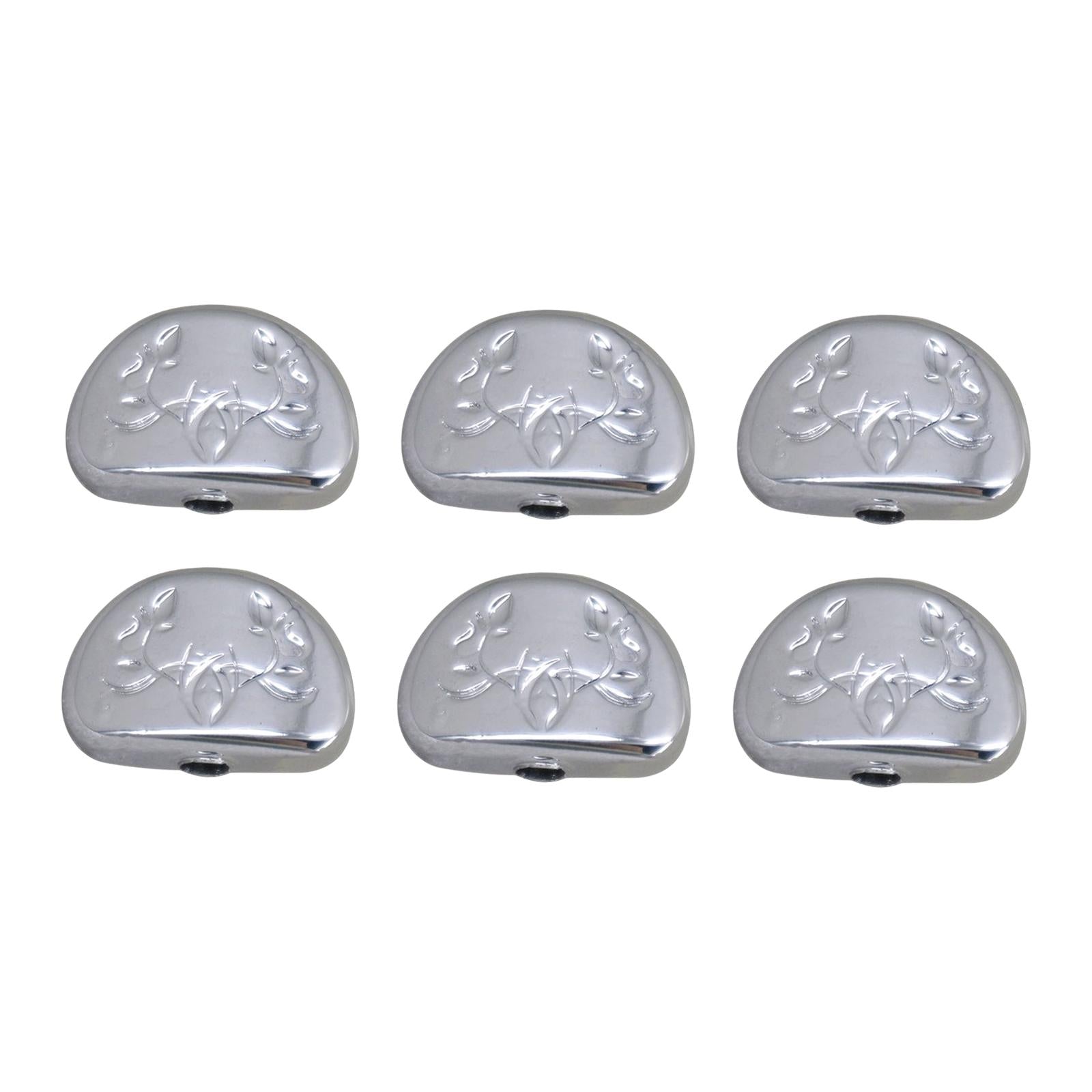 6Pcs Universal Guitar Tuning Peg Button for Electric Guitar Accessory DIY