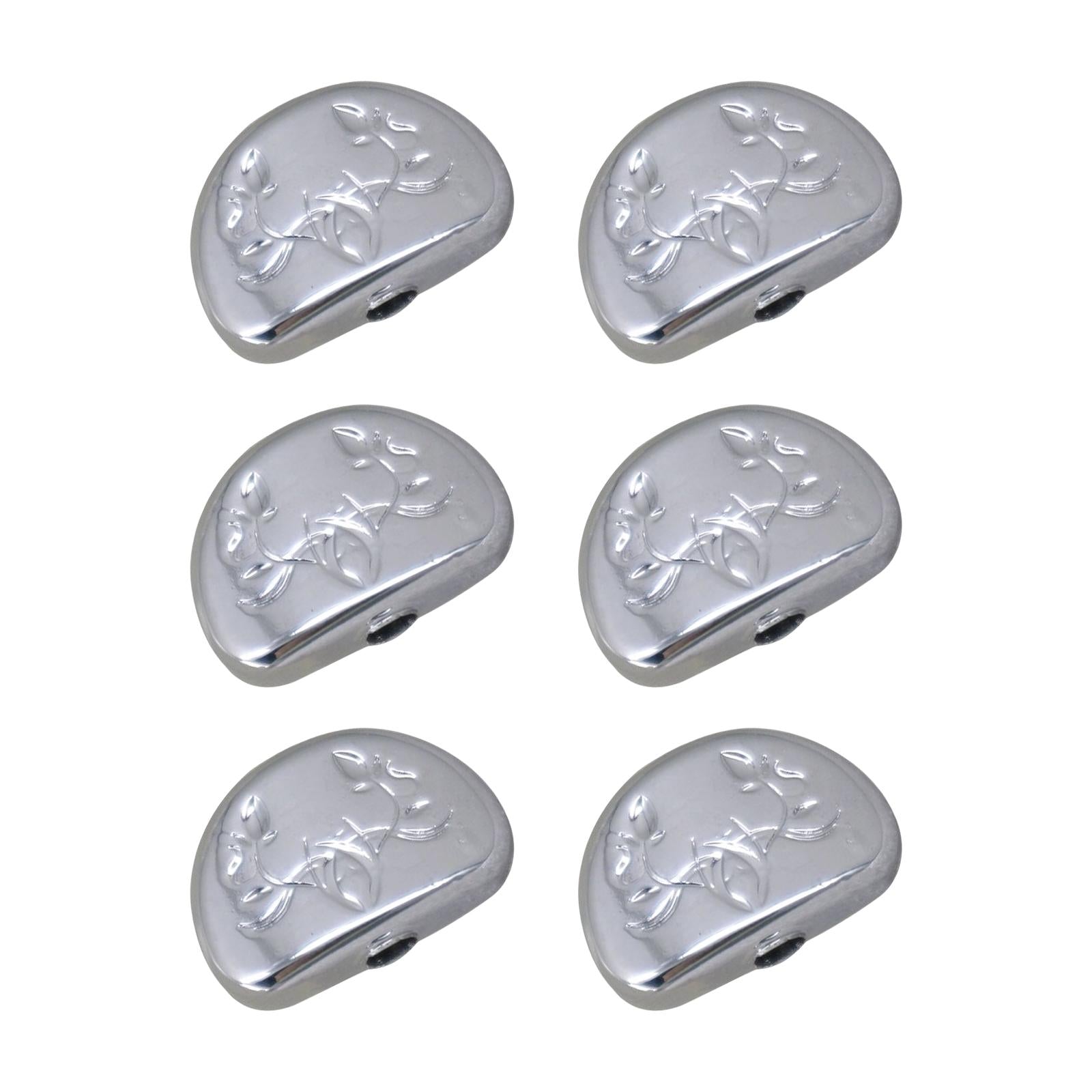 6Pcs Universal Guitar Tuning Peg Button for Electric Guitar Accessory DIY