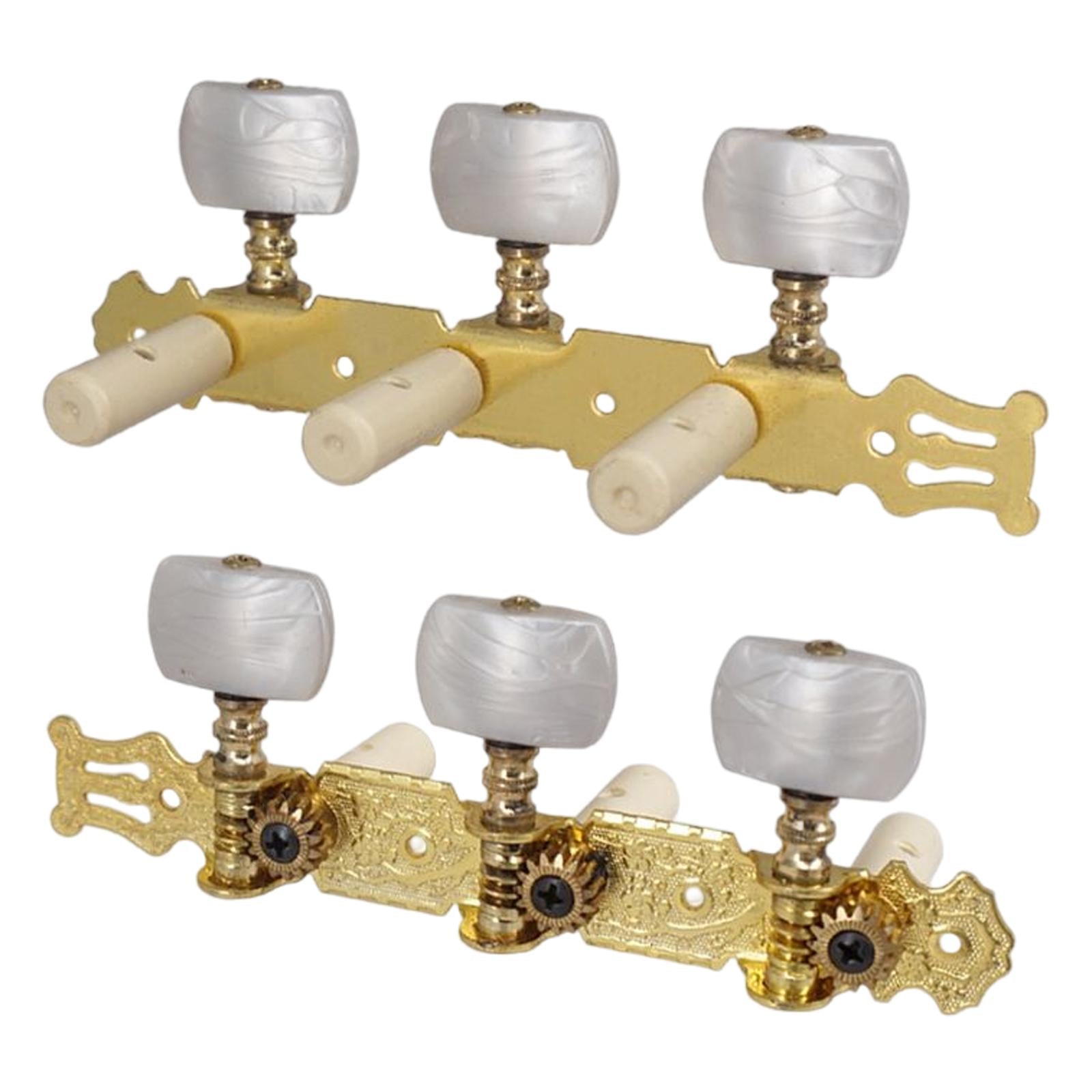 Guitar Tuning Keys Replace Part Pearl White Premium DIY Durable for Guitars