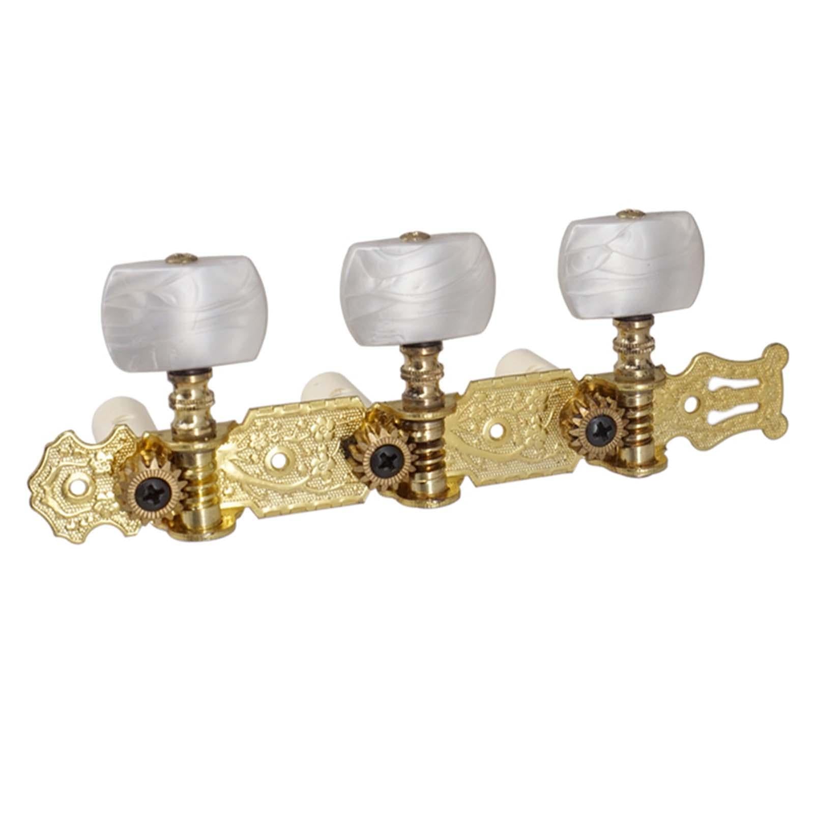 Guitar Tuning Keys Replace Part Pearl White Premium DIY Durable for Guitars