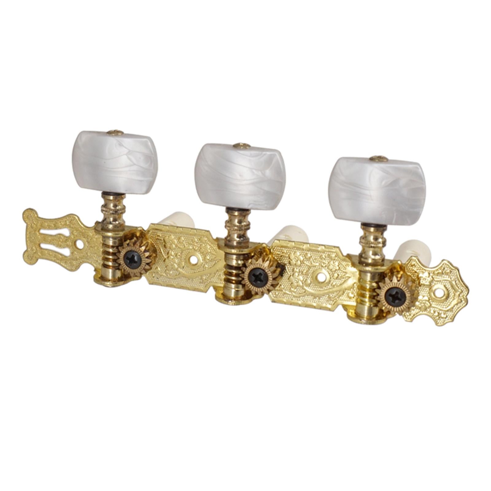 Guitar Tuning Keys Replace Part Pearl White Premium DIY Durable for Guitars