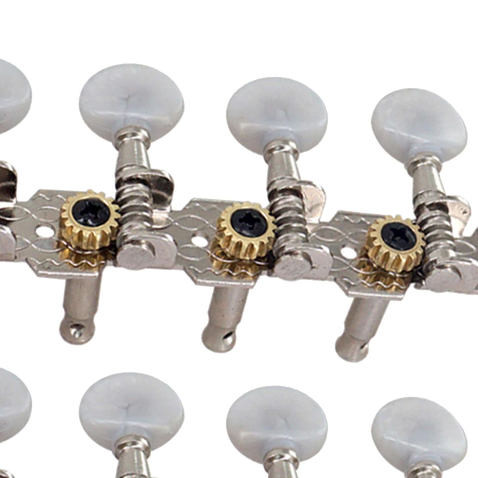 Mandolin Tuning Pegs Machine Heads Tuning Pegs for 8 String Mandolin Accs