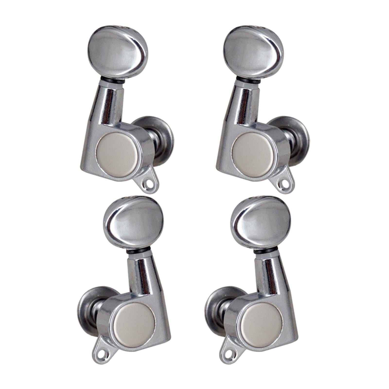 Universal Ukulele Tuning Pegs 2R 2L Machine Heads Tuners for Ukulele Parts