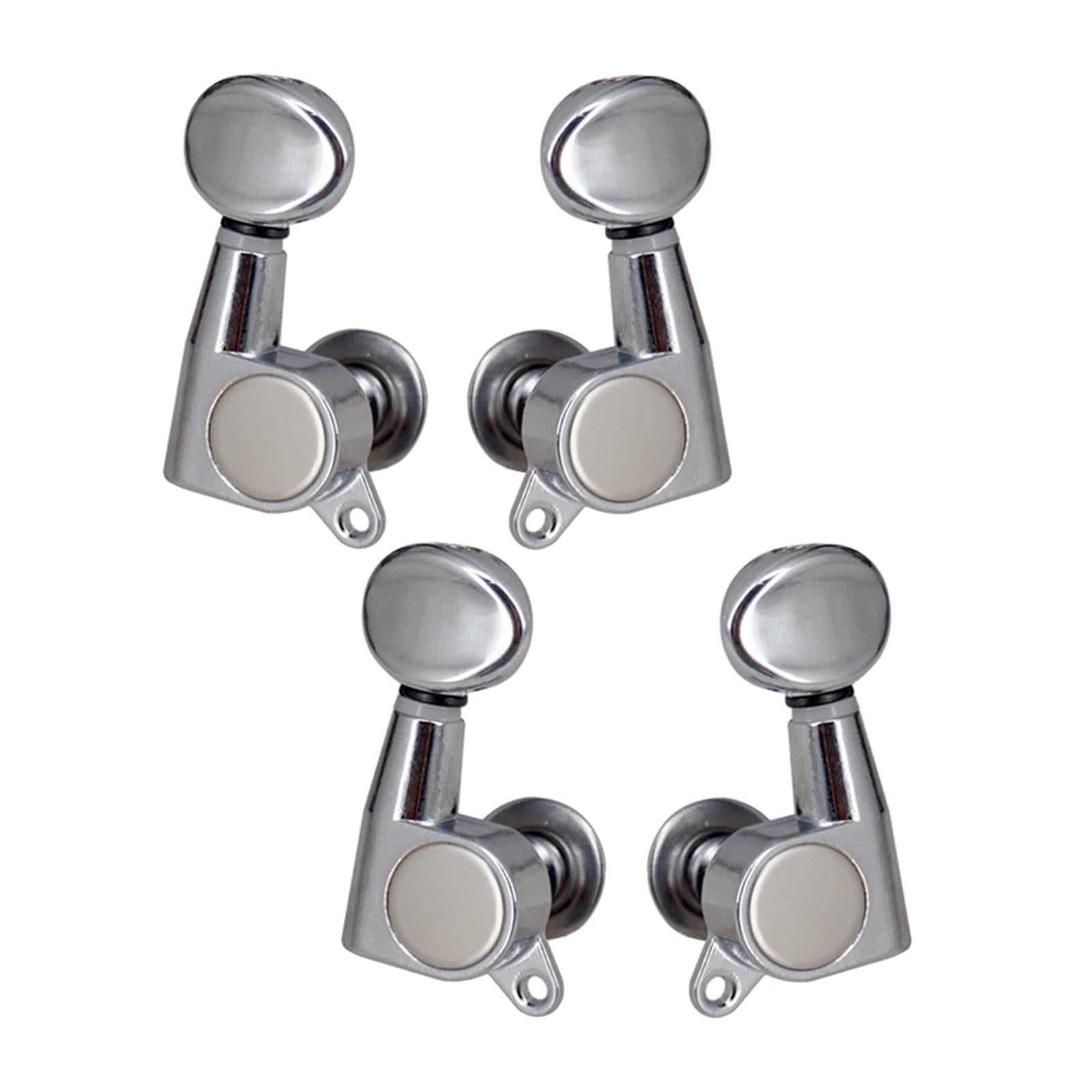 Universal Ukulele Tuning Pegs 2R 2L Machine Heads Tuners for Ukulele Parts