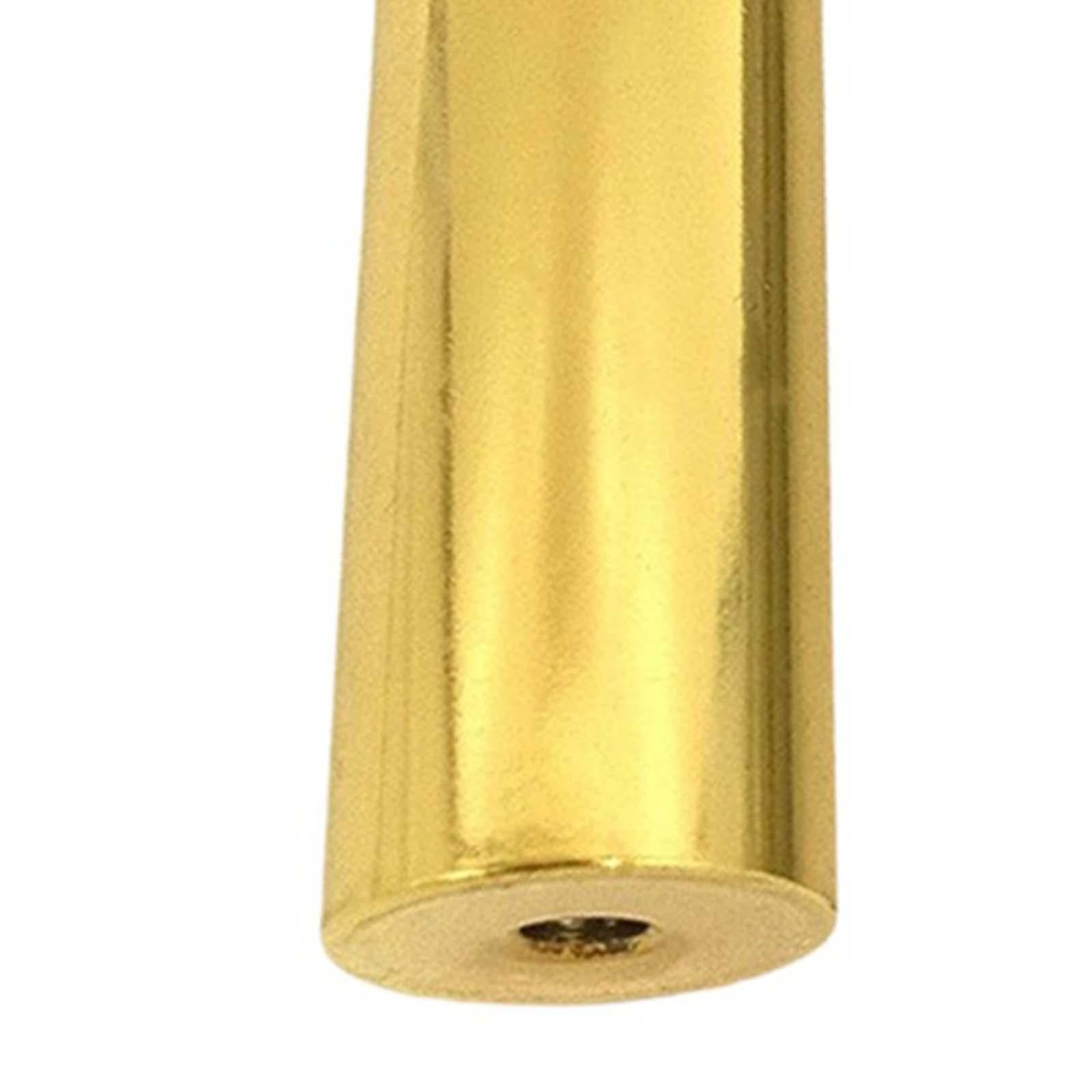 Guitar Lap Slide Accessories Metal for Acoustic Classical Electric Guitar gold