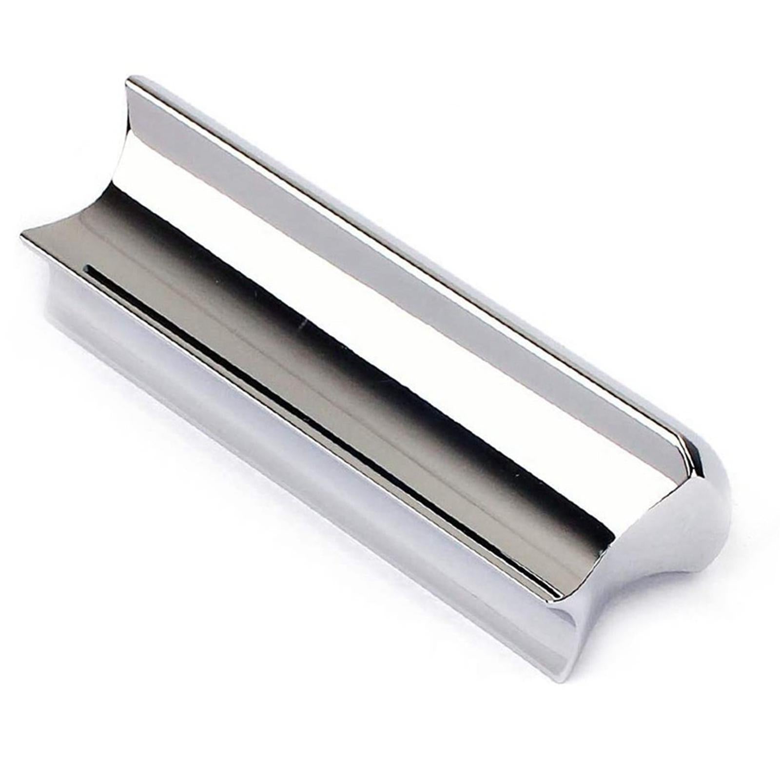 Guitar Tones Bar Guitar Slide Stick for Bass Accessories Instrument Parts Silver