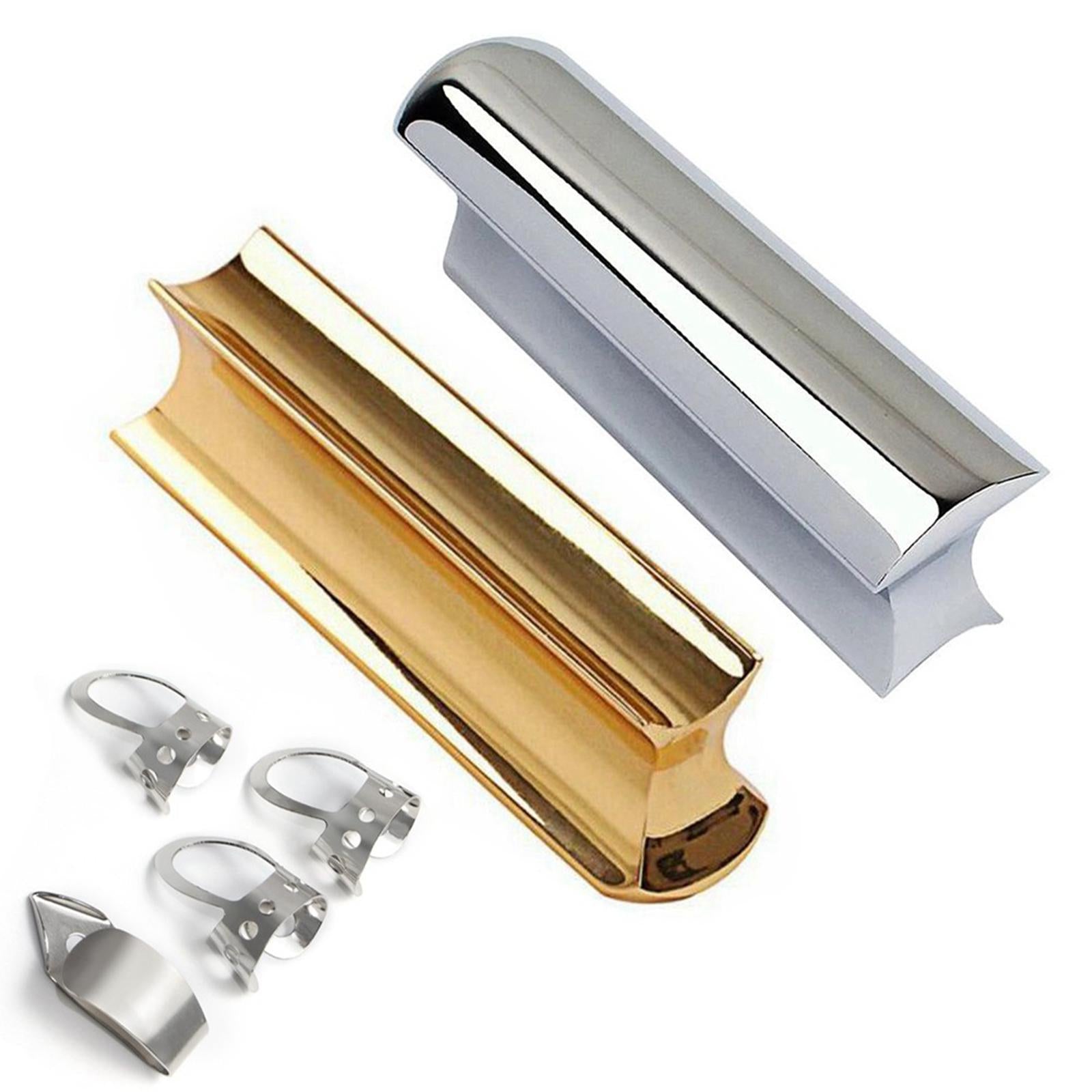 Guitar Tones Bar Guitar Slide Stick for Bass Accessories Instrument Parts Golden