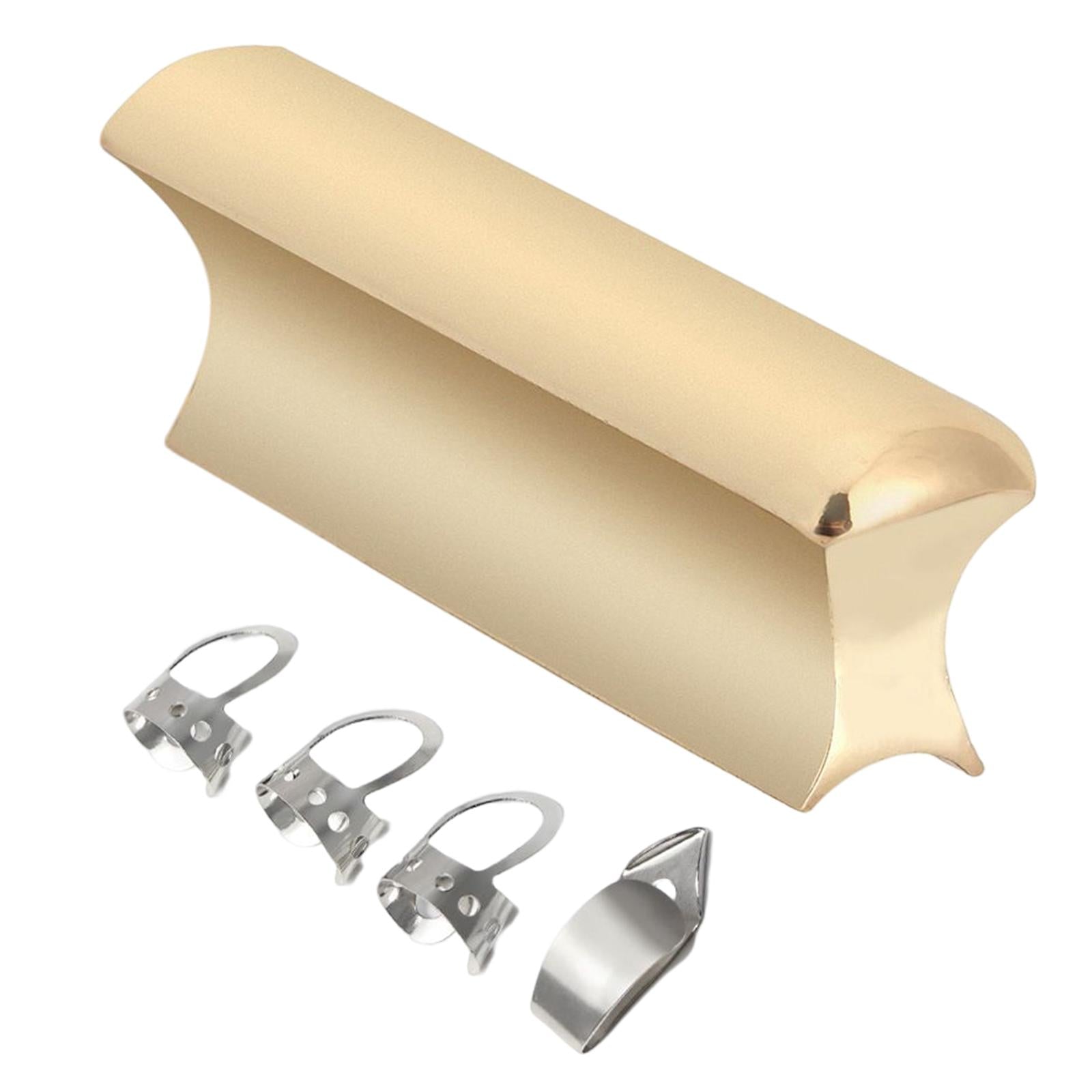 Guitar Tones Bar Guitar Slide Stick for Bass Accessories Instrument Parts Golden