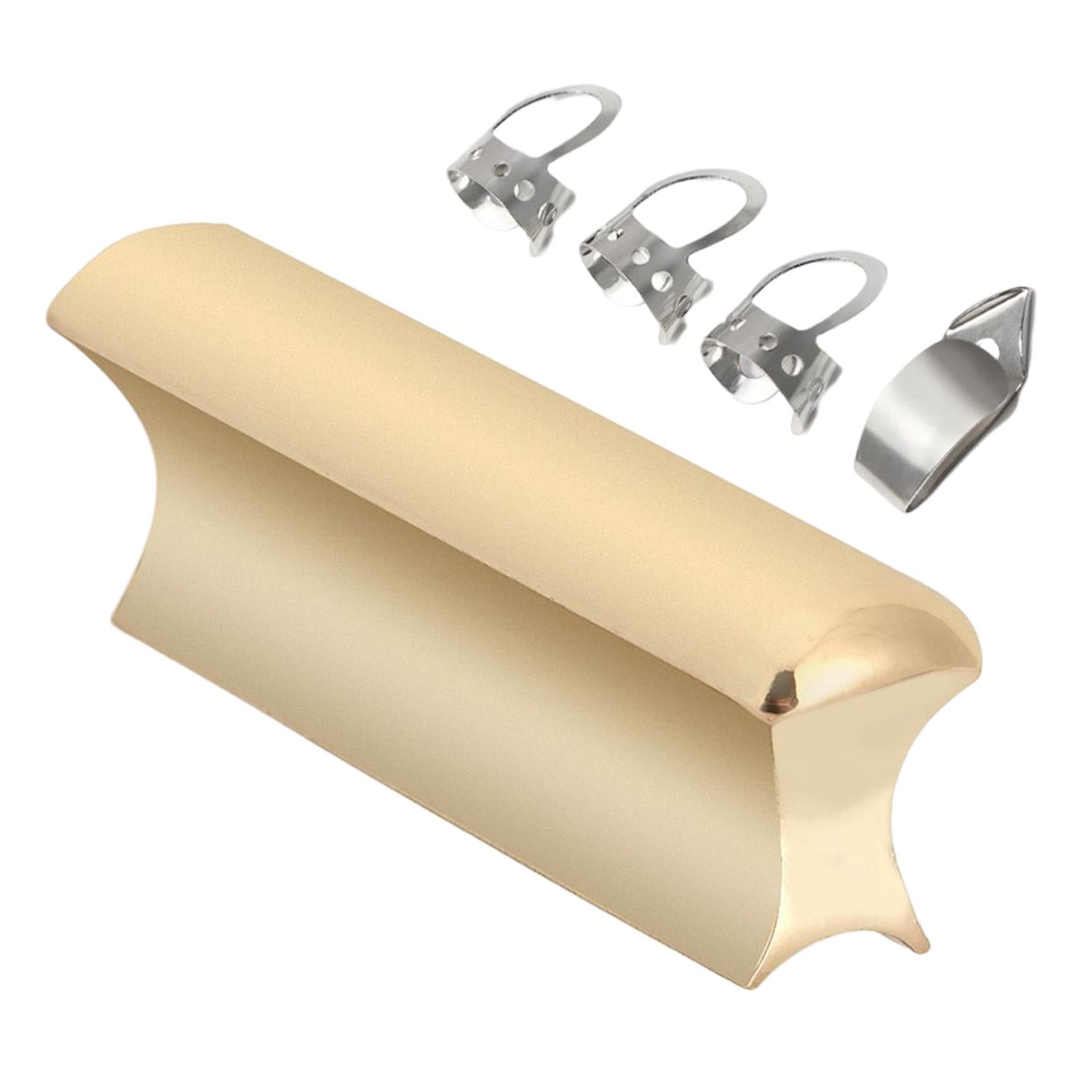 Guitar Tones Bar Guitar Slide Stick for Bass Accessories Instrument Parts Golden