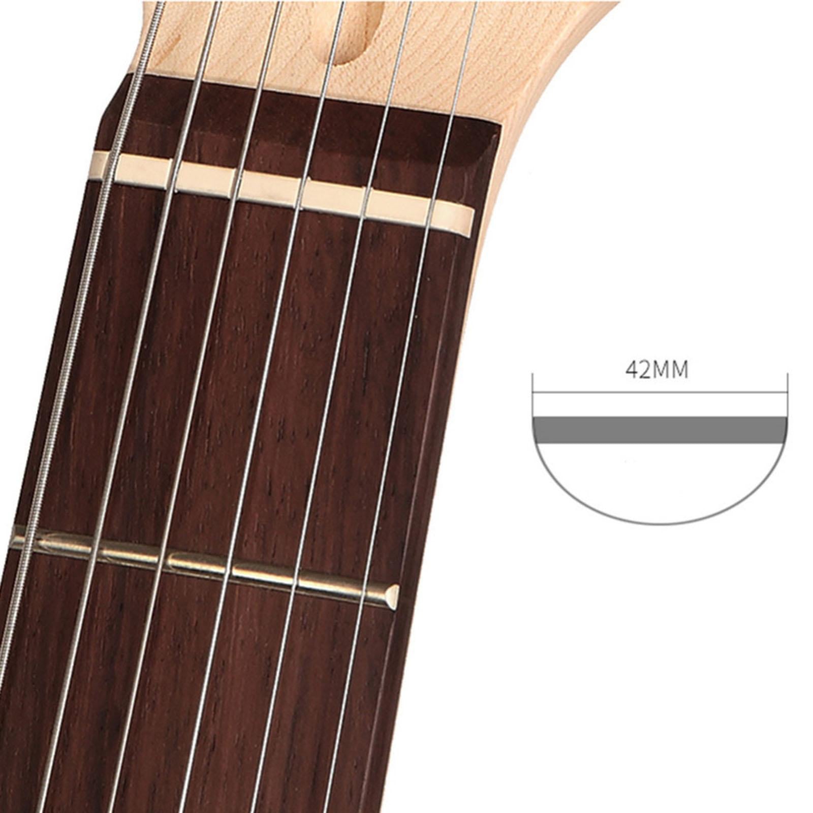 Bone Slotted Electric Guitar Nut for Electric Guitar Replacement Accessory