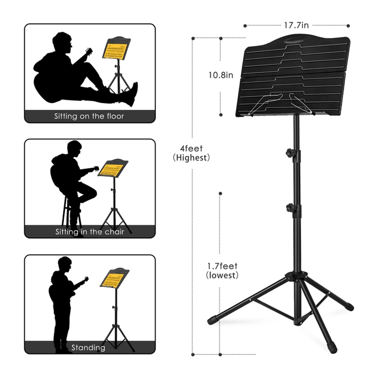 Large Spectrum Rack Portable Professional for Instrumental Performance