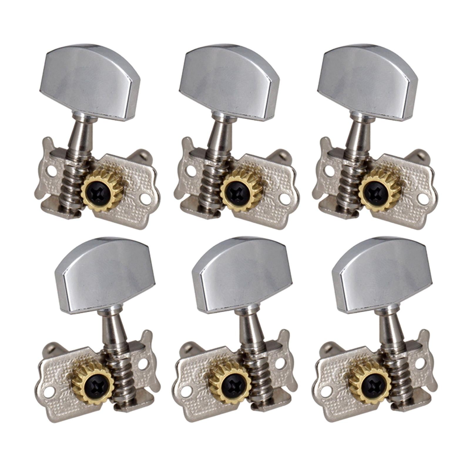 6x 3L3R Guitar Tuner Pegs for Acoustic Electric Guitar Replacement Parts