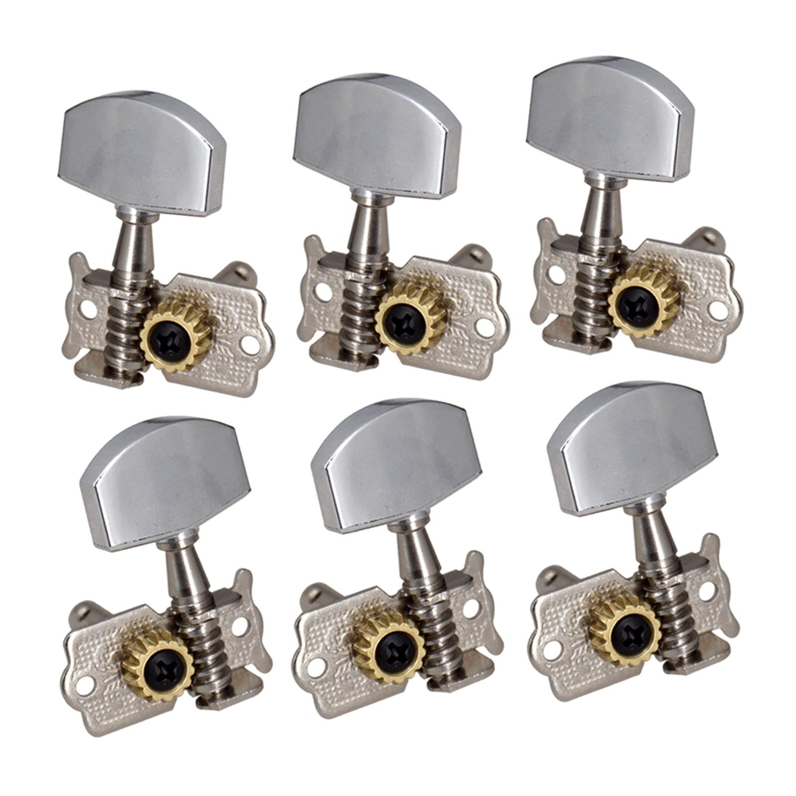 6x 3L3R Guitar Tuner Pegs for Acoustic Electric Guitar Replacement Parts