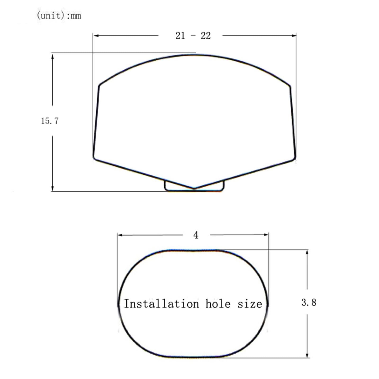 Square Guitar Tuning Peg Tuner Replacement Buttons Electric Guitar Parts