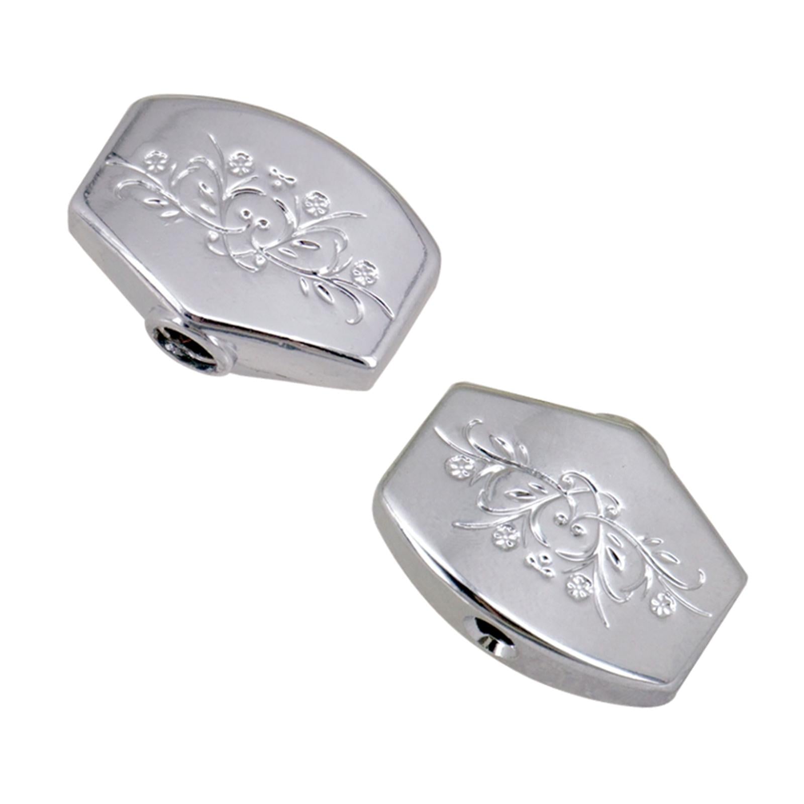 Square Guitar Tuning Peg Tuner Replacement Buttons Electric Guitar Parts