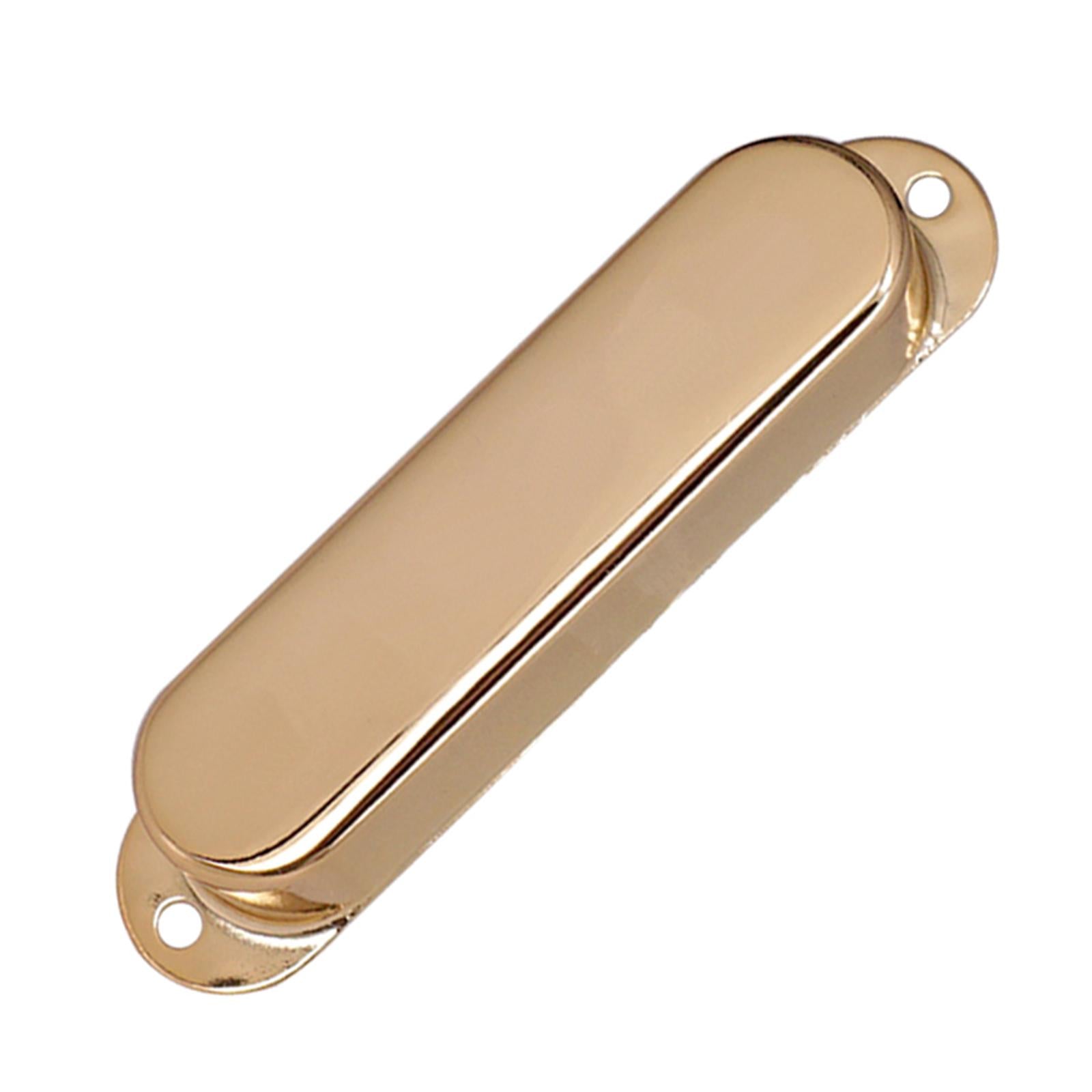 No Hole Guitar Pickup Cover Closed Shell for Electric Guitar Gold