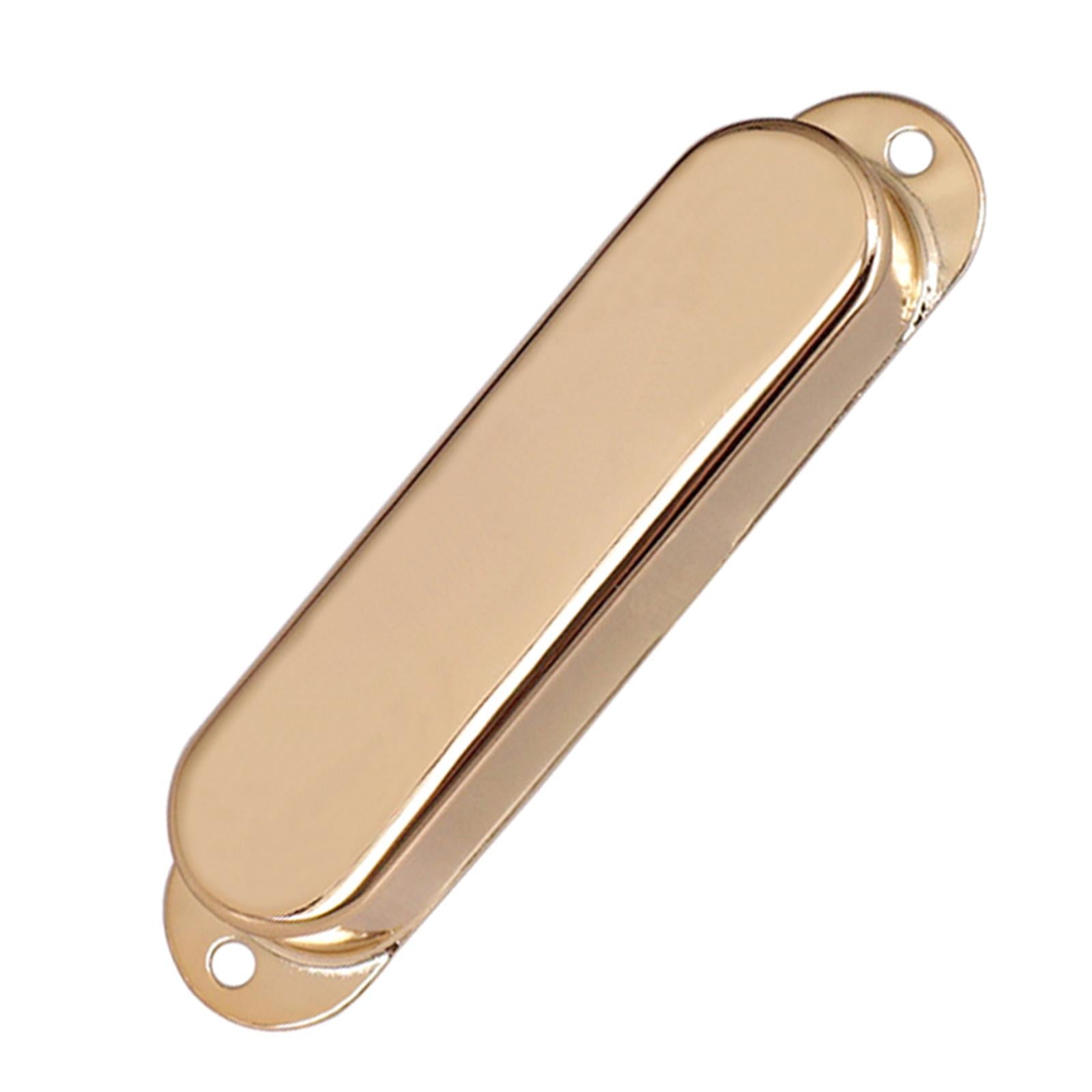 No Hole Guitar Pickup Cover Closed Shell for Electric Guitar Gold