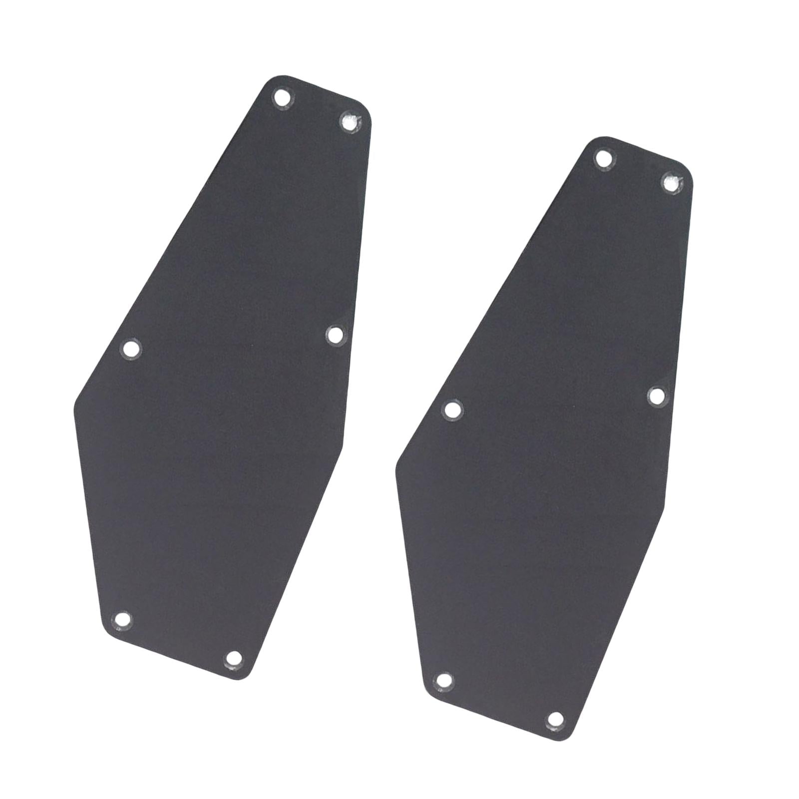 Cavity Cover Guitar Back Plate 6 Hole for Electric Bass, Guitar Accs Parts