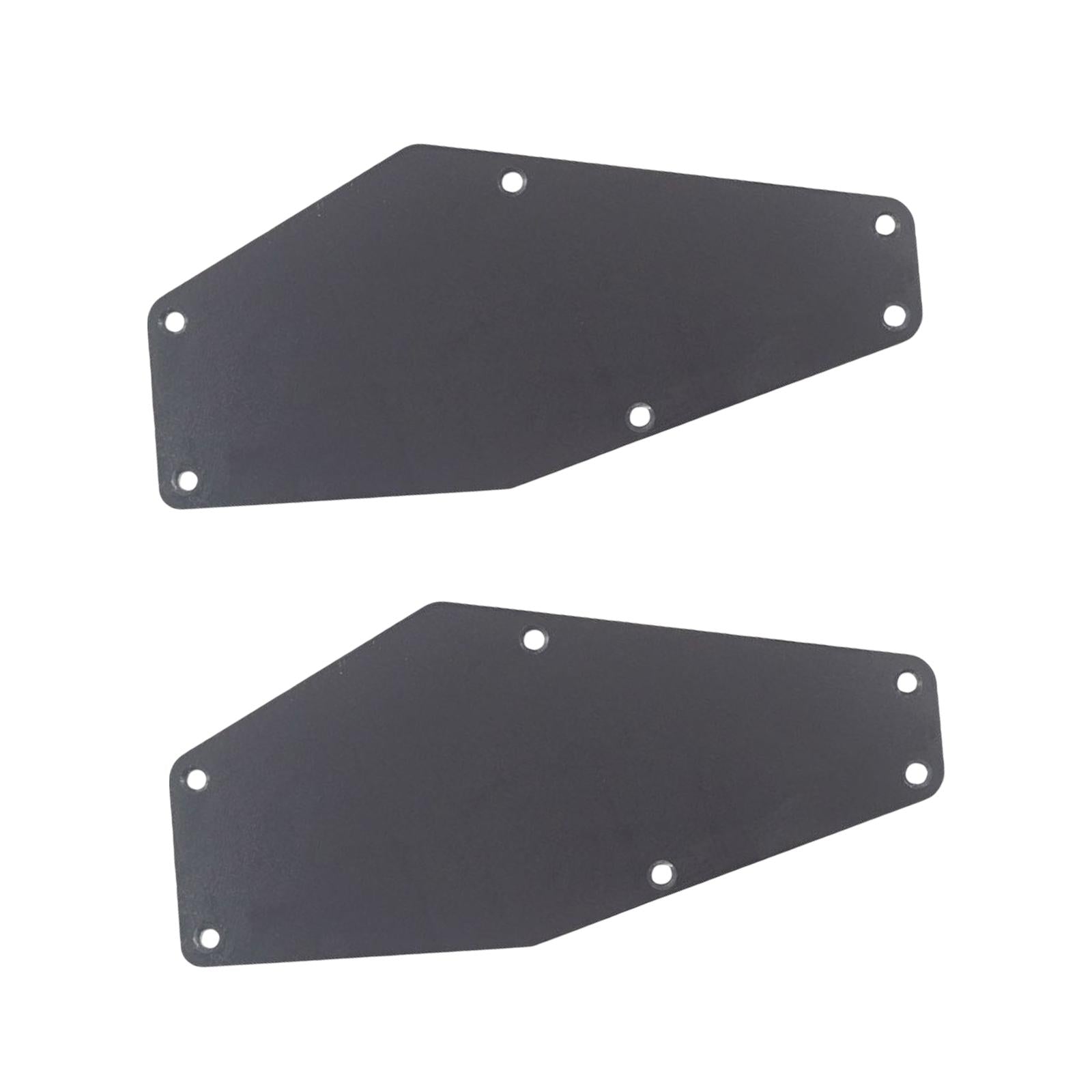 Cavity Cover Guitar Back Plate 6 Hole for Electric Bass, Guitar Accs Parts