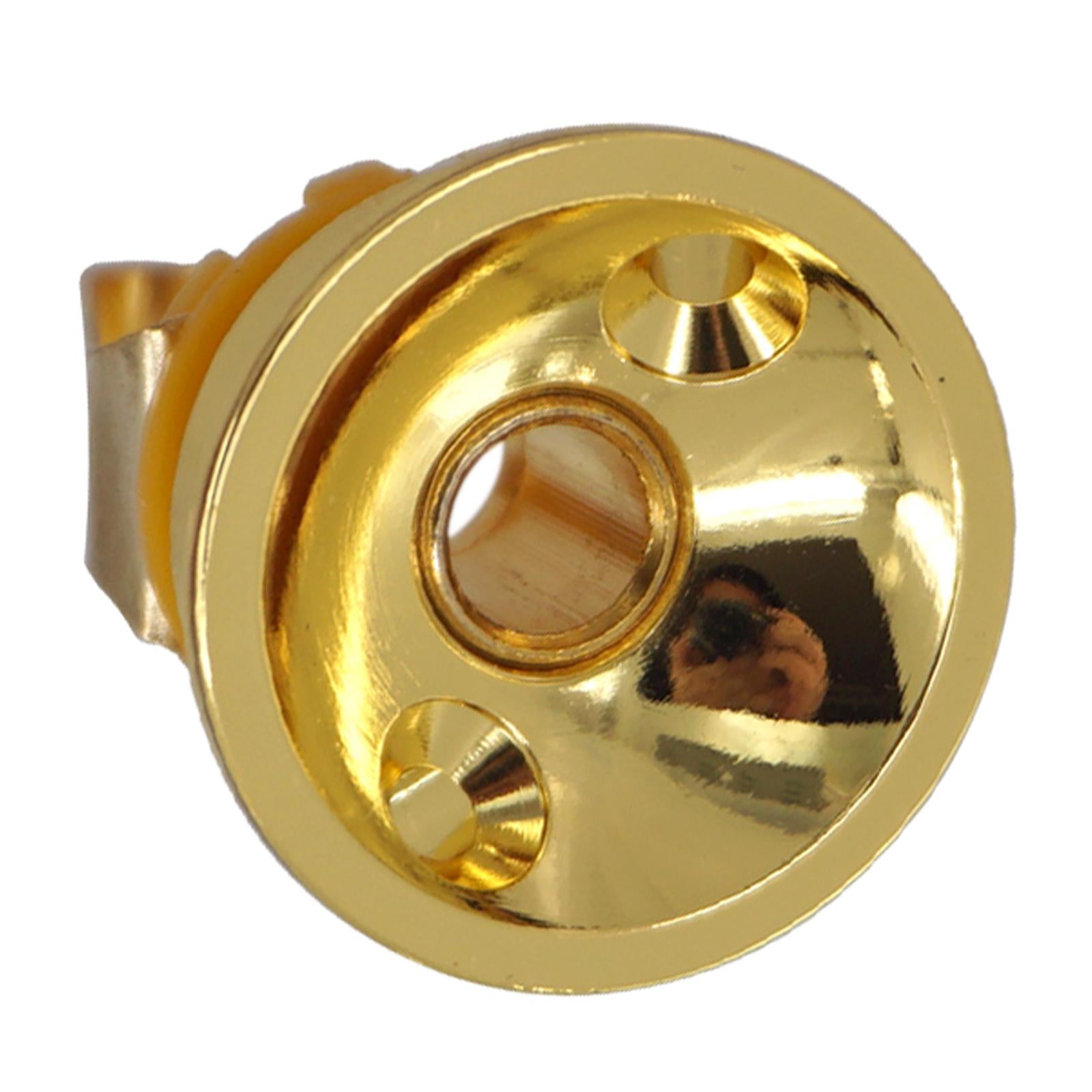 6.35mm Guitar Jack Plug Socket Guitar Part for TL Electric Guitar Gold