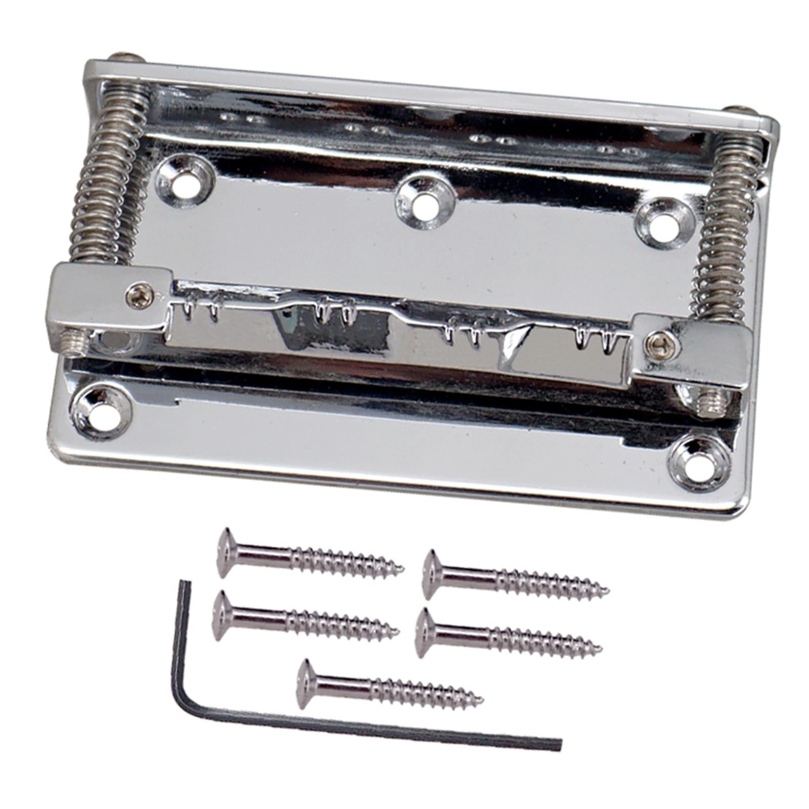 Alloy Mandolin Tailpiece Bridge for 8 String Mandolin Guitar Accessories