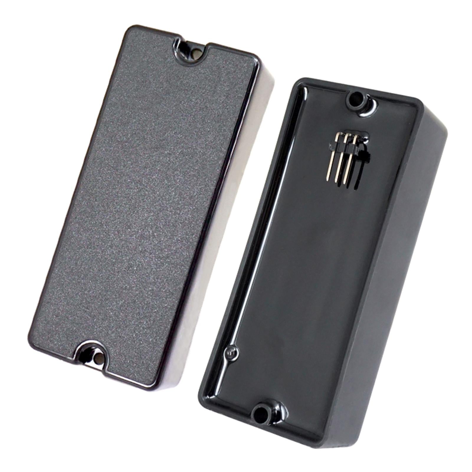2 Pieces 4 String Bass Guitar Humbucker Pickups Socket for 4 String Bass