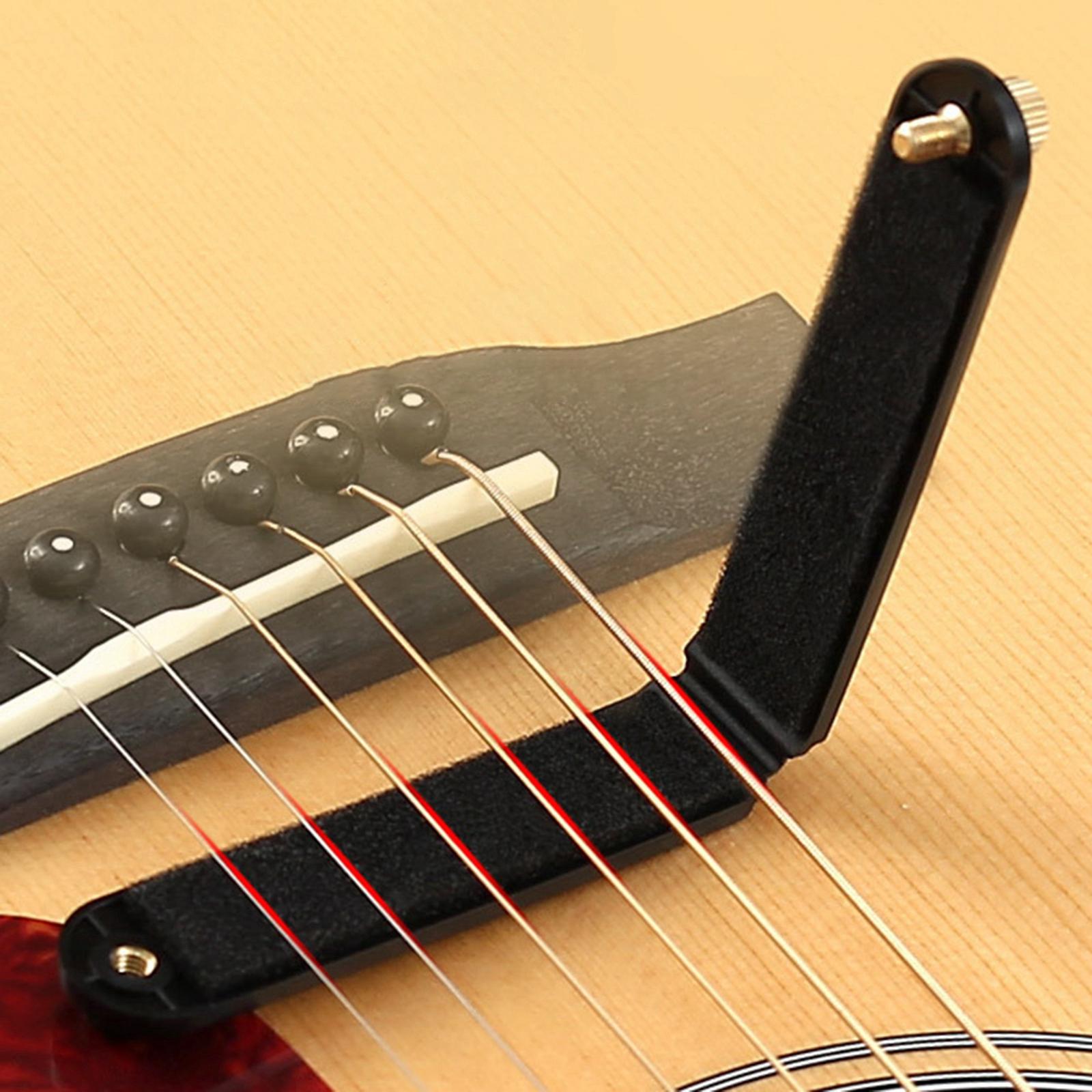 Universal Guitar Strings Dampeners Mute Musical Instrument Parts for Bass