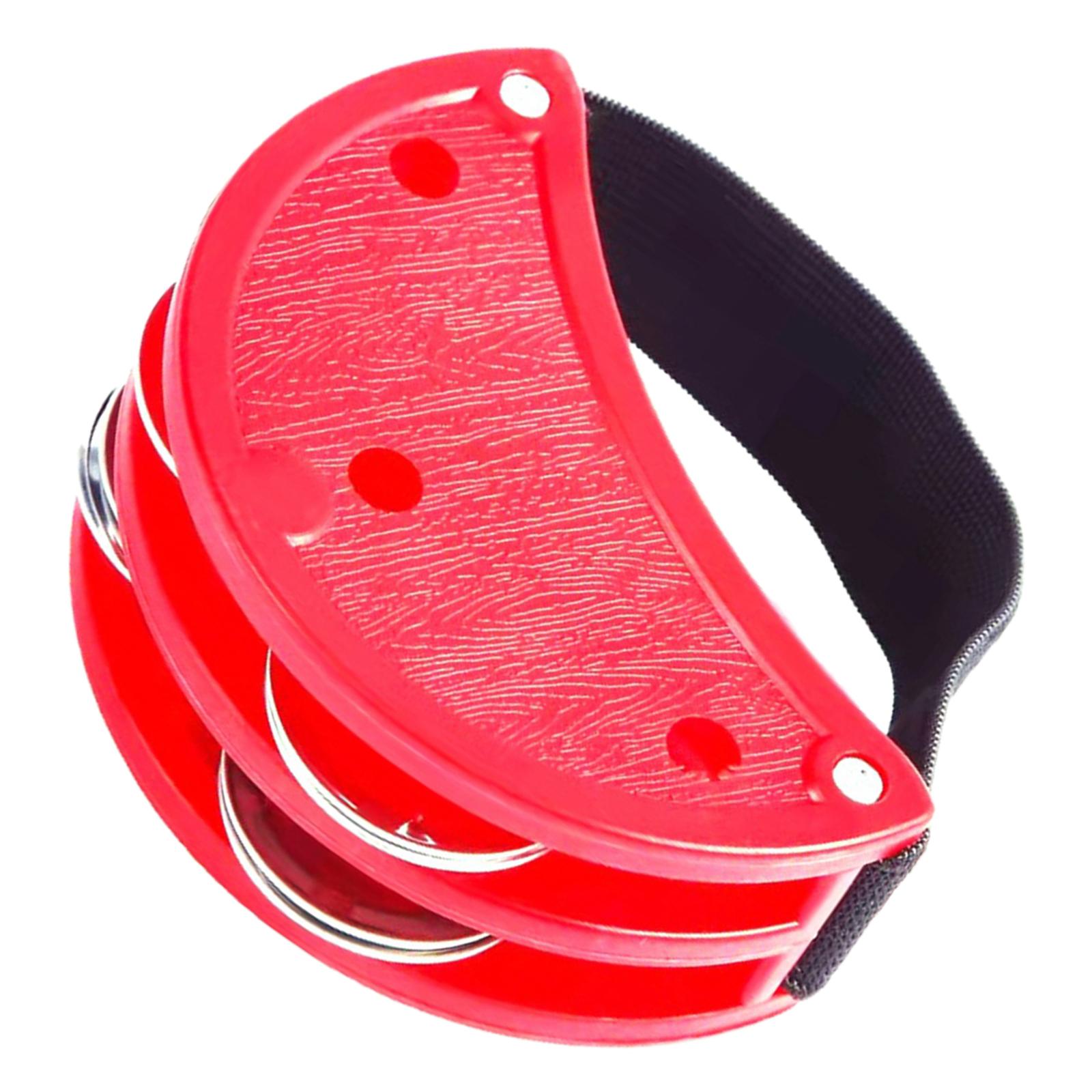 Hand Held Percussion Tambourine Shaker for Church Adults and Kids Parties