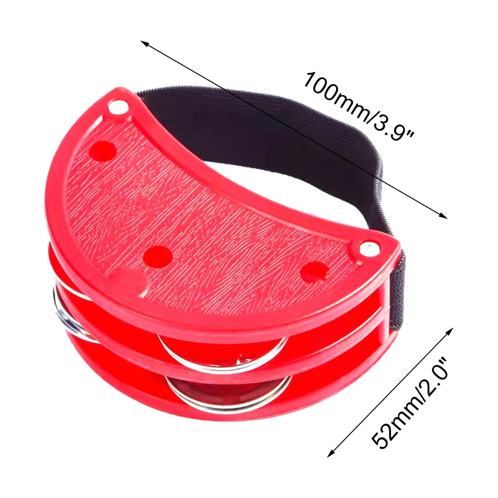 Hand Held Percussion Tambourine Shaker for Church Adults and Kids Parties