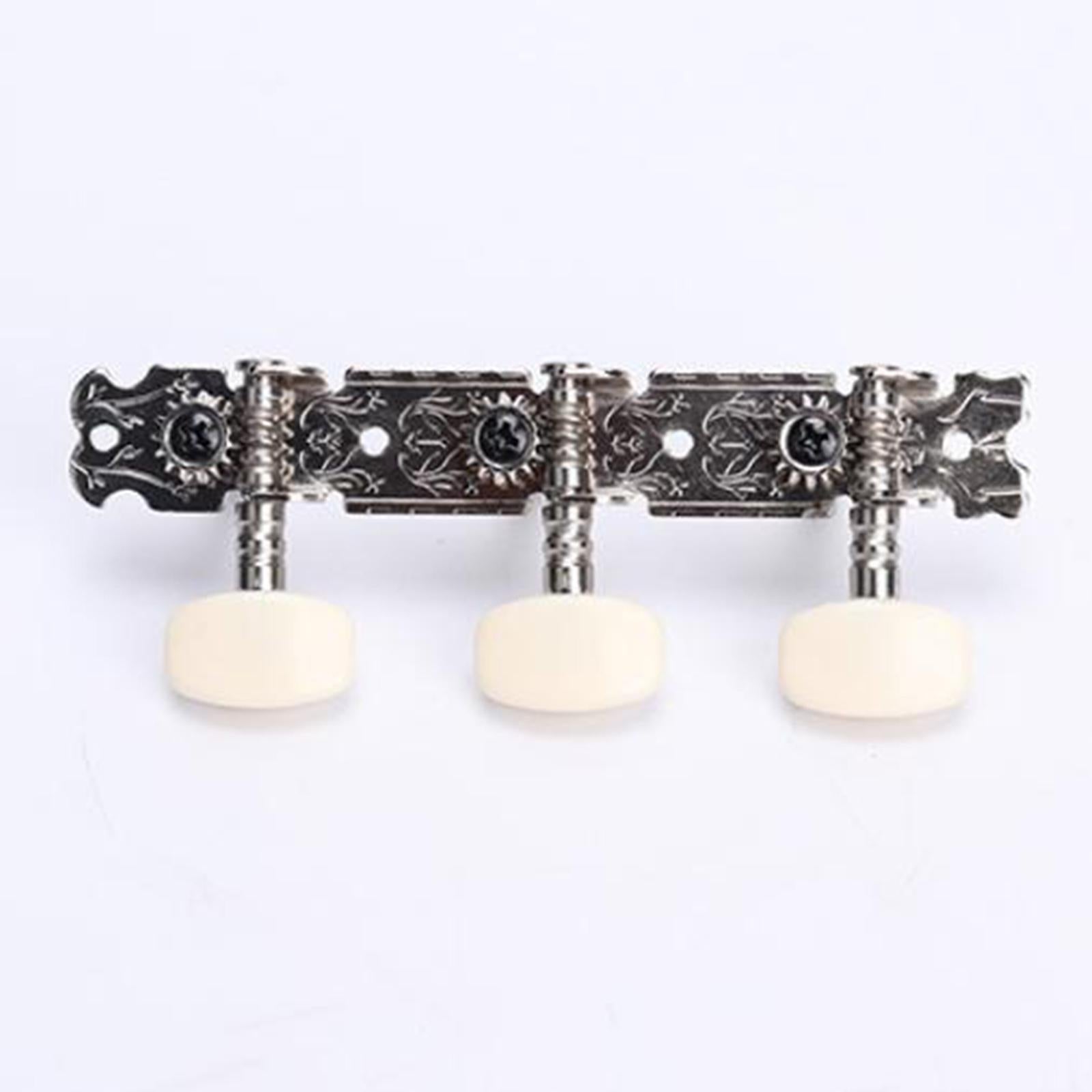 3R 3L Machine Heads String Tuning Key Pegs with Screw for Guitar Accessories