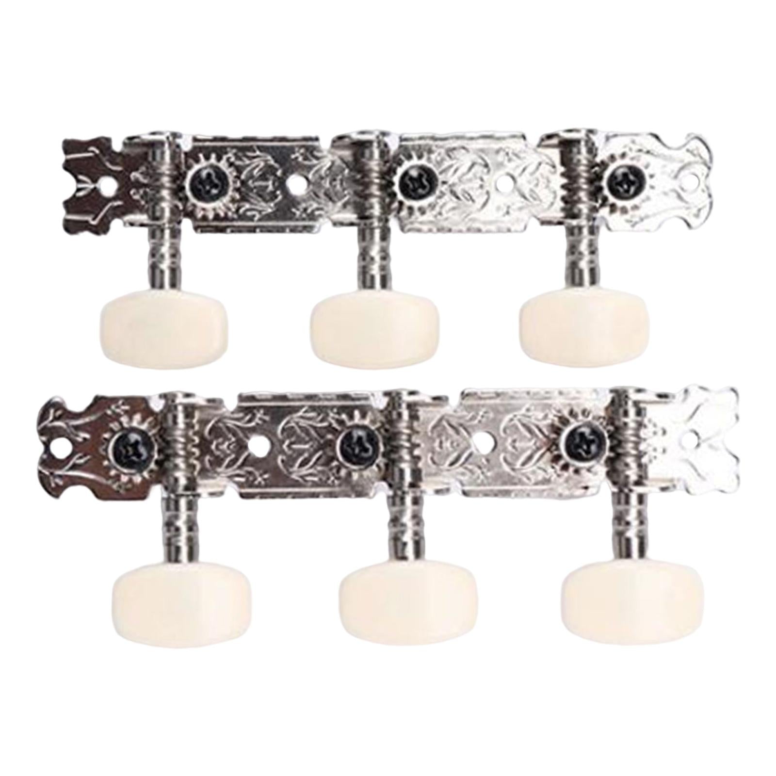 3R 3L Machine Heads String Tuning Key Pegs with Screw for Guitar Accessories