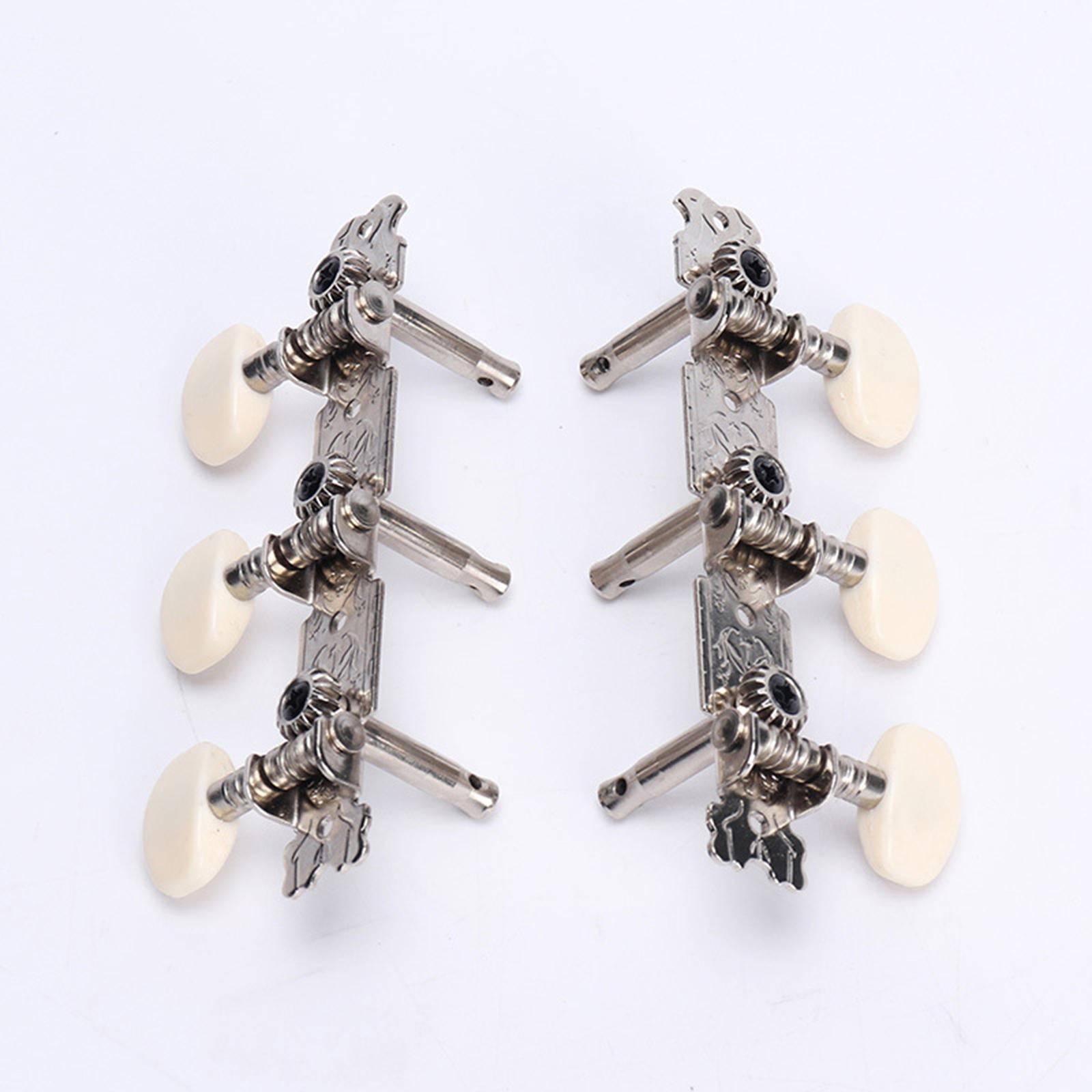 3R 3L Machine Heads String Tuning Key Pegs with Screw for Guitar Accessories
