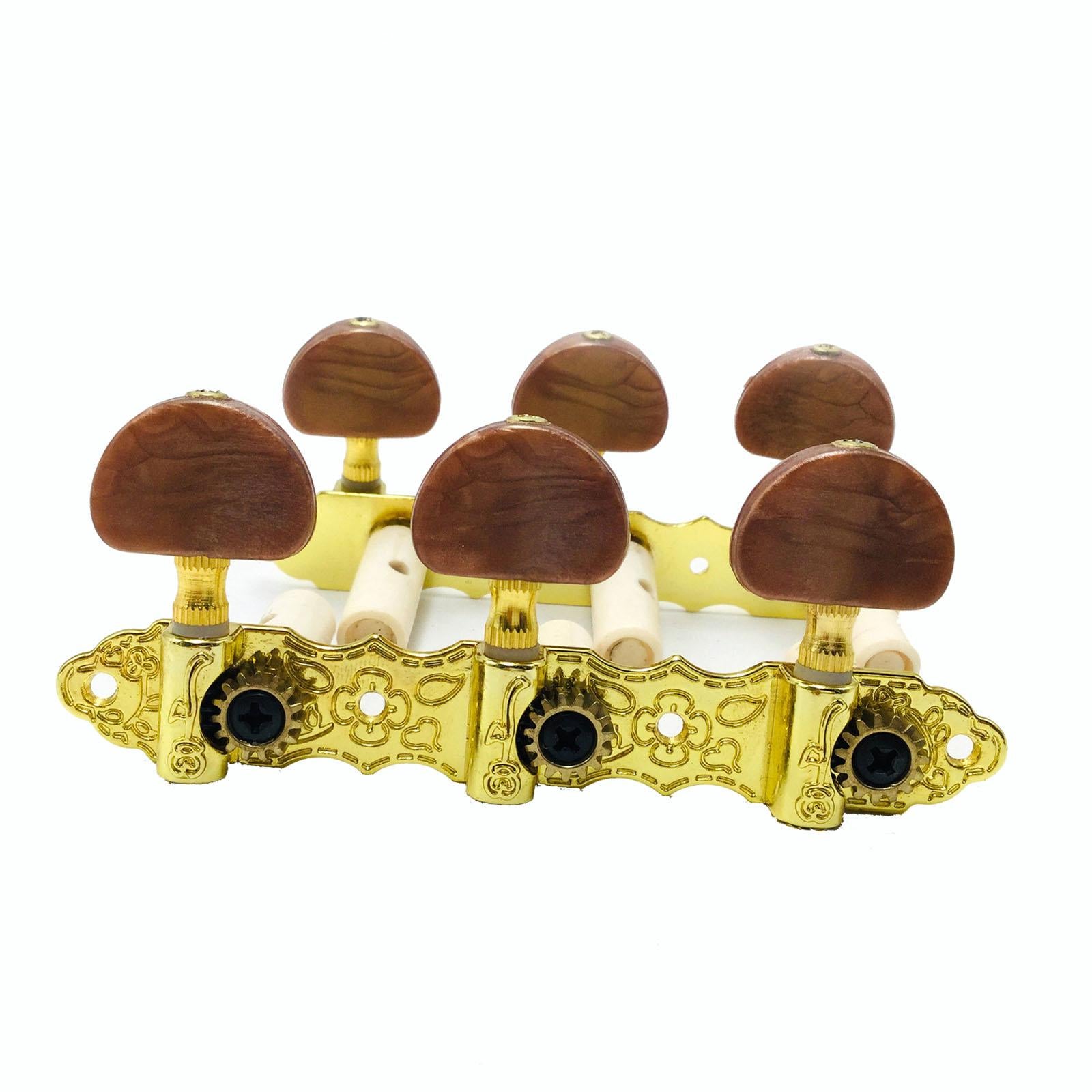 2Pcs String Tuning Pegs Metal Accessories Premium Durable DIY for Guitars