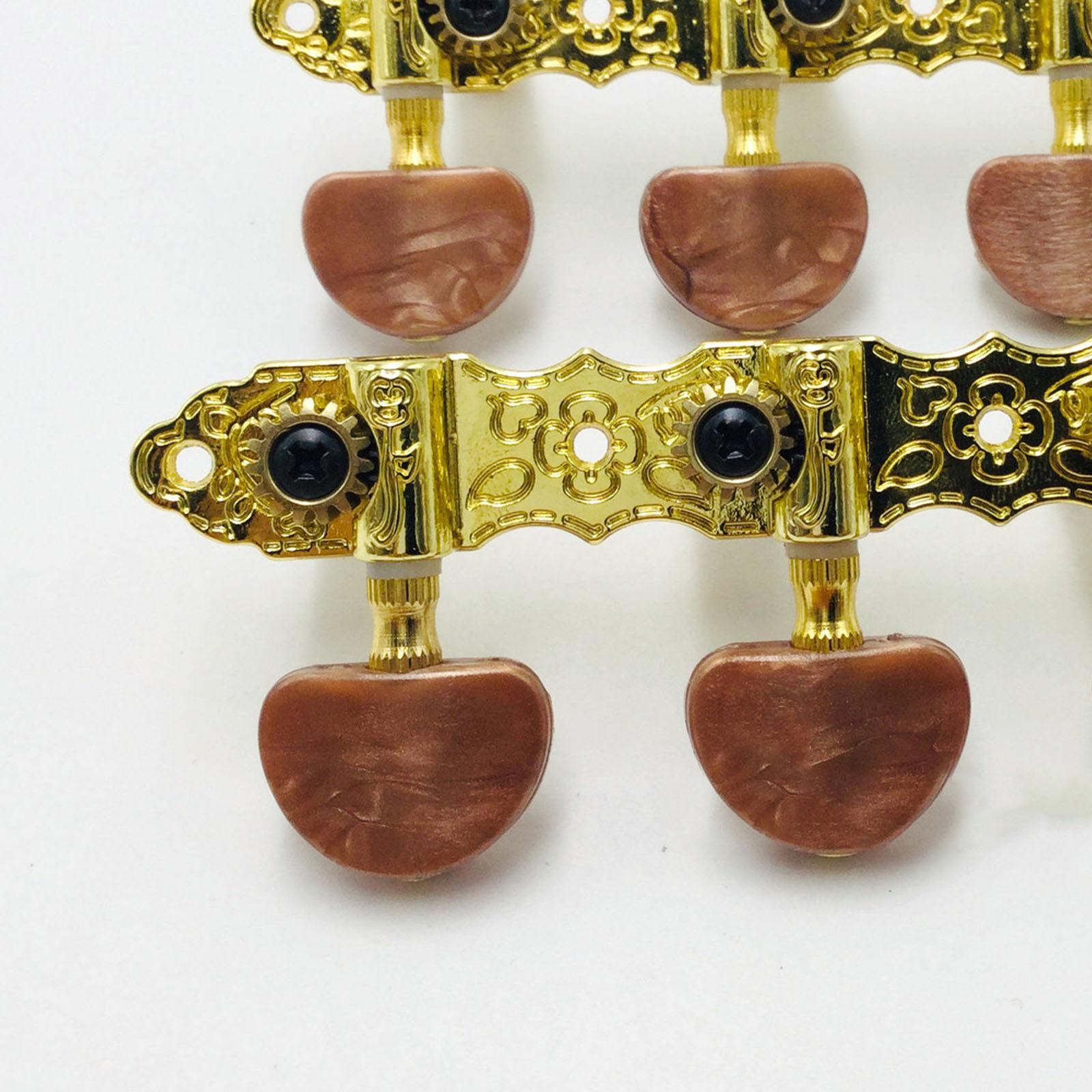 2Pcs String Tuning Pegs Metal Accessories Premium Durable DIY for Guitars