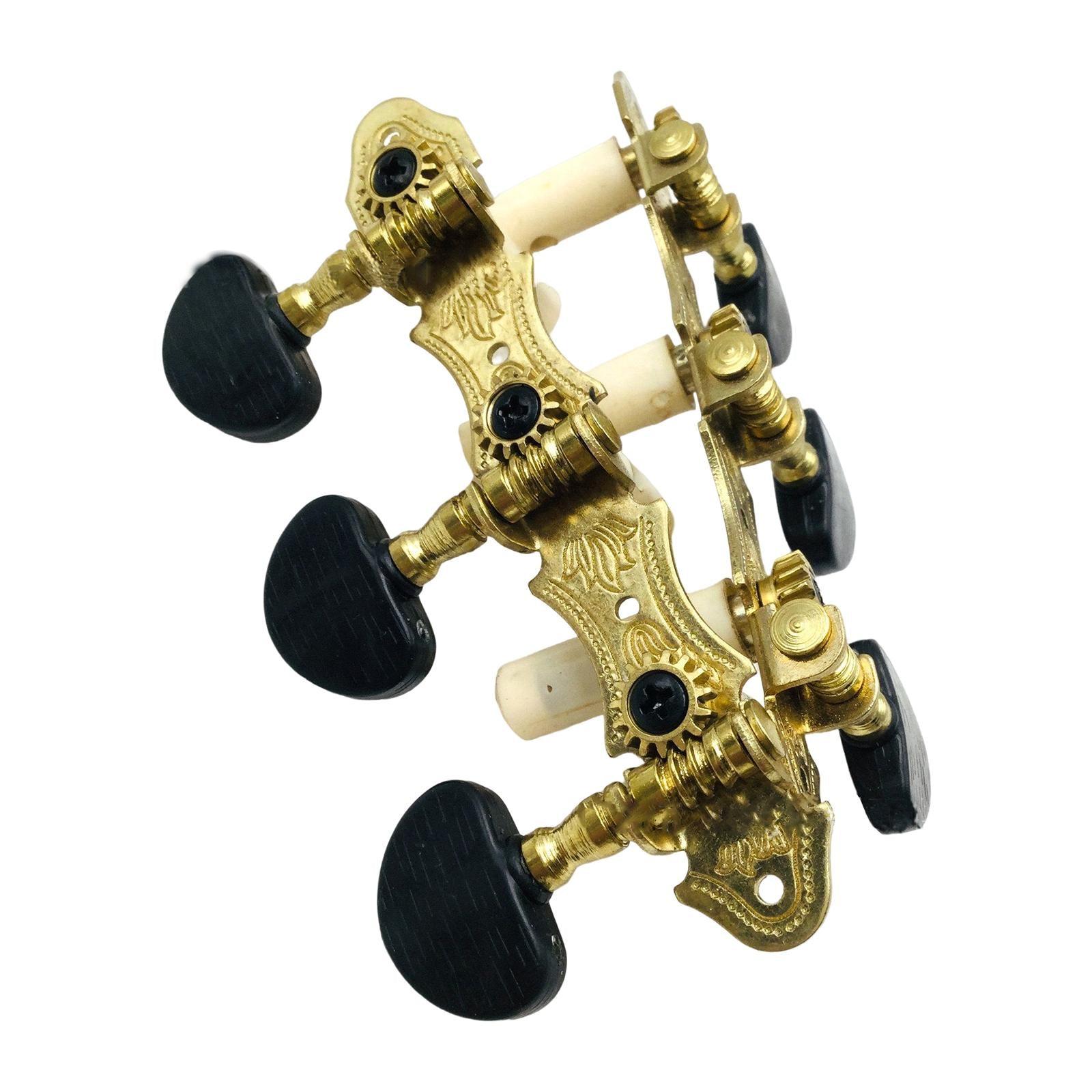 2Pcs String Tuning Pegs DIY Premium Metal Replace Part for Guitars Accs