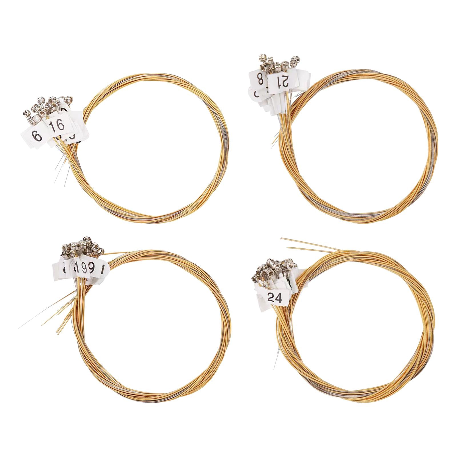 Lyre String Musical Instrument Accessory for Lyre Harp 16 Strings