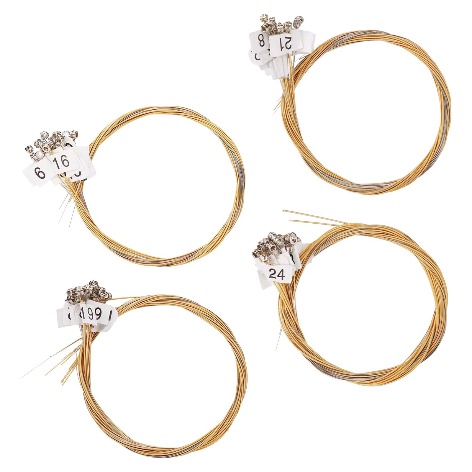 Lyre String Musical Instrument Accessory for Lyre Harp 16 Strings