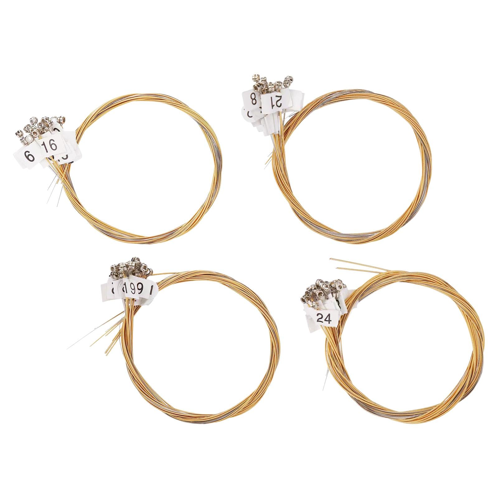 Lyre String Musical Instrument Accessory for Lyre Harp 16 Strings