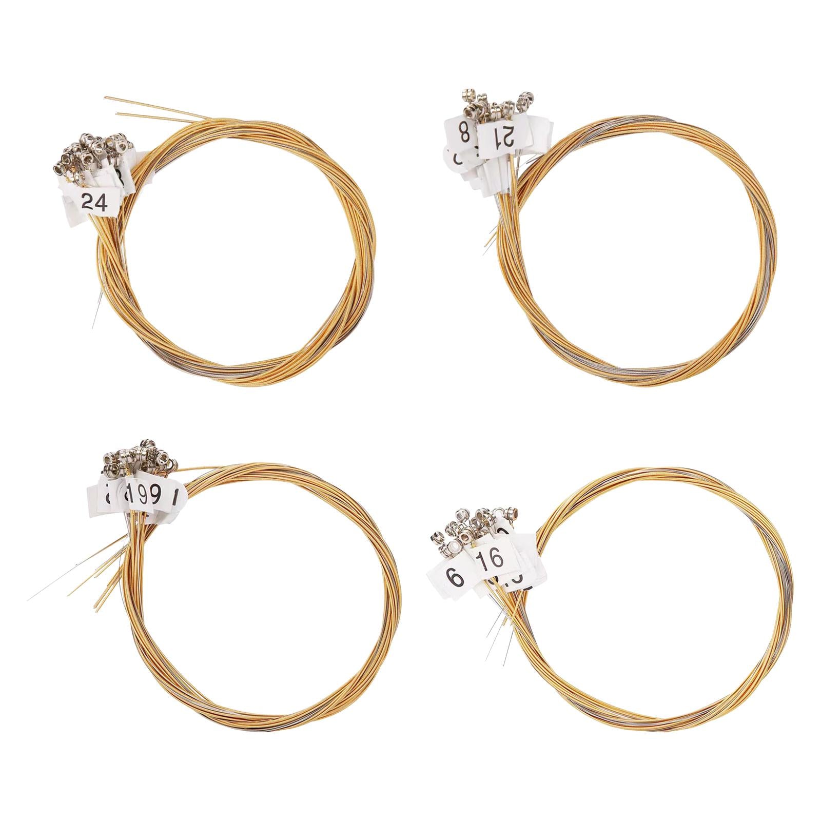 Lyre String Musical Instrument Accessory for Lyre Harp 16 Strings