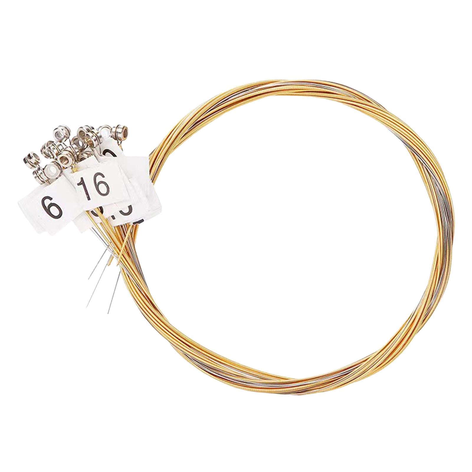 Lyre String Musical Instrument Accessory for Lyre Harp 16 Strings