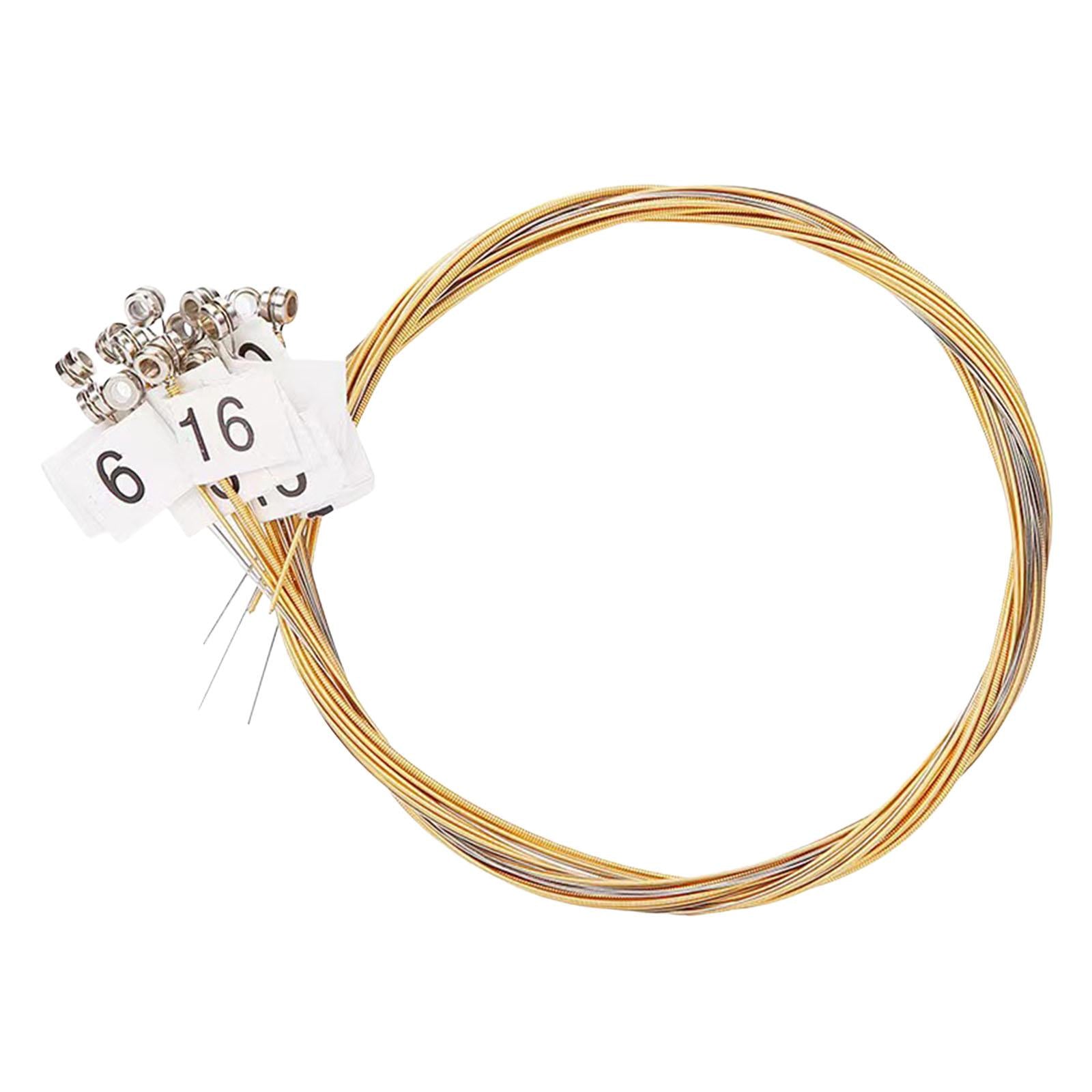 Lyre String Musical Instrument Accessory for Lyre Harp 16 Strings