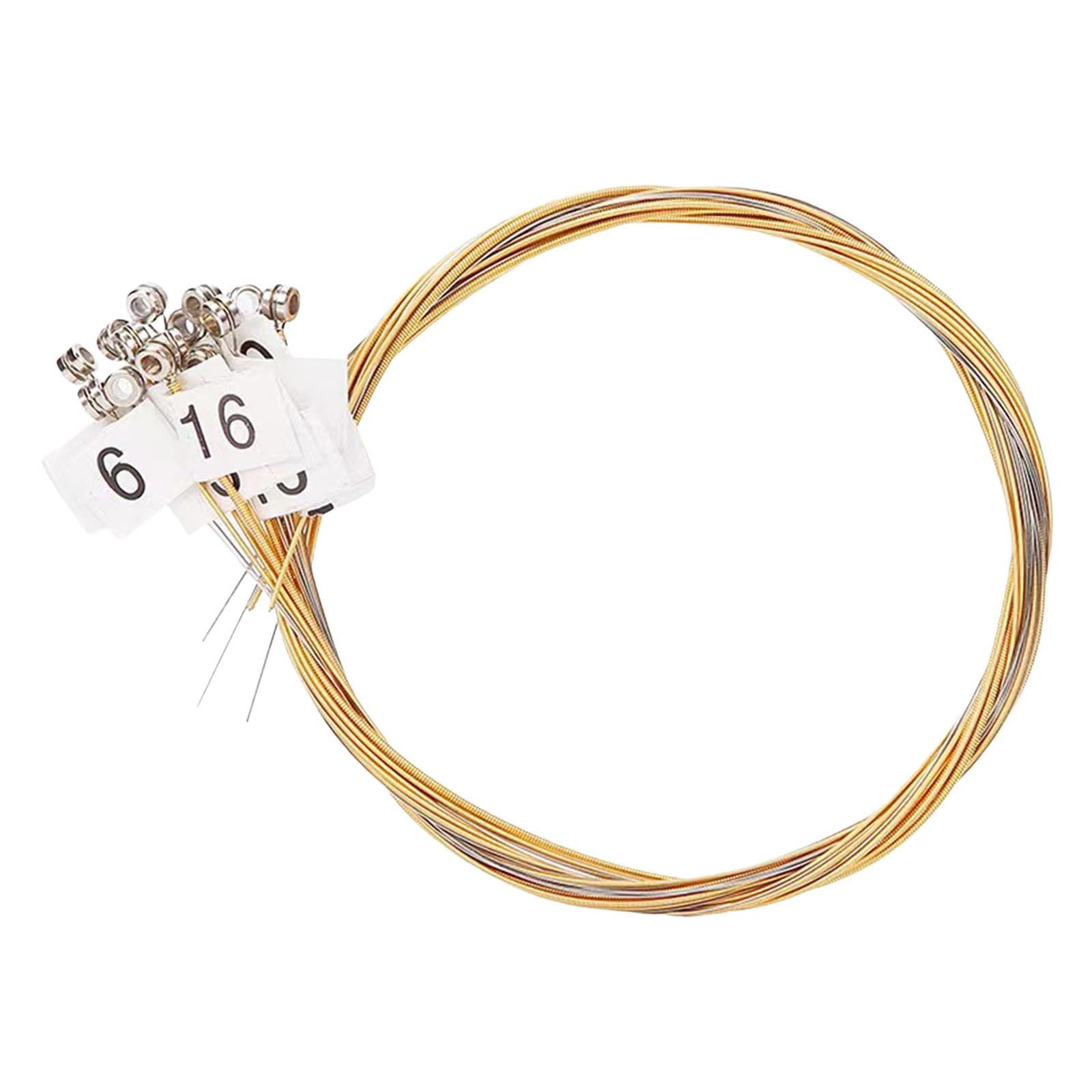 Lyre String Musical Instrument Accessory for Lyre Harp 16 Strings