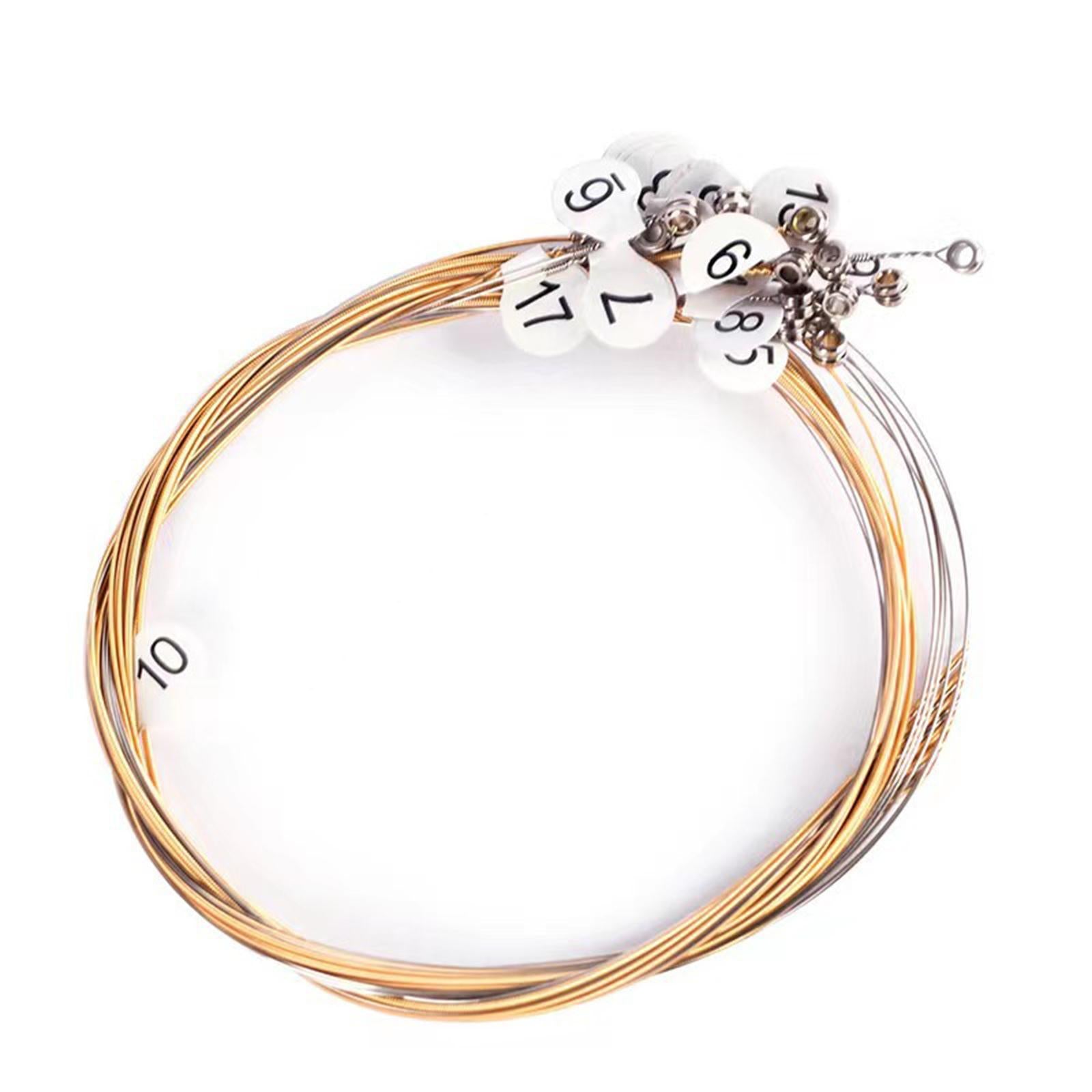 Lyre String Musical Instrument Accessory for Lyre Harp 24 Strings