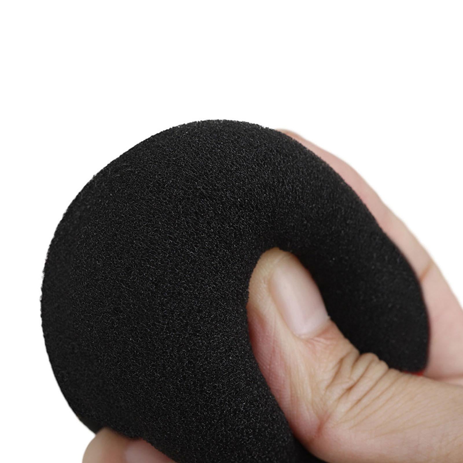 5Pcs Breathable Foam Mic Cover Handheld Microphone Windscreen for Stage