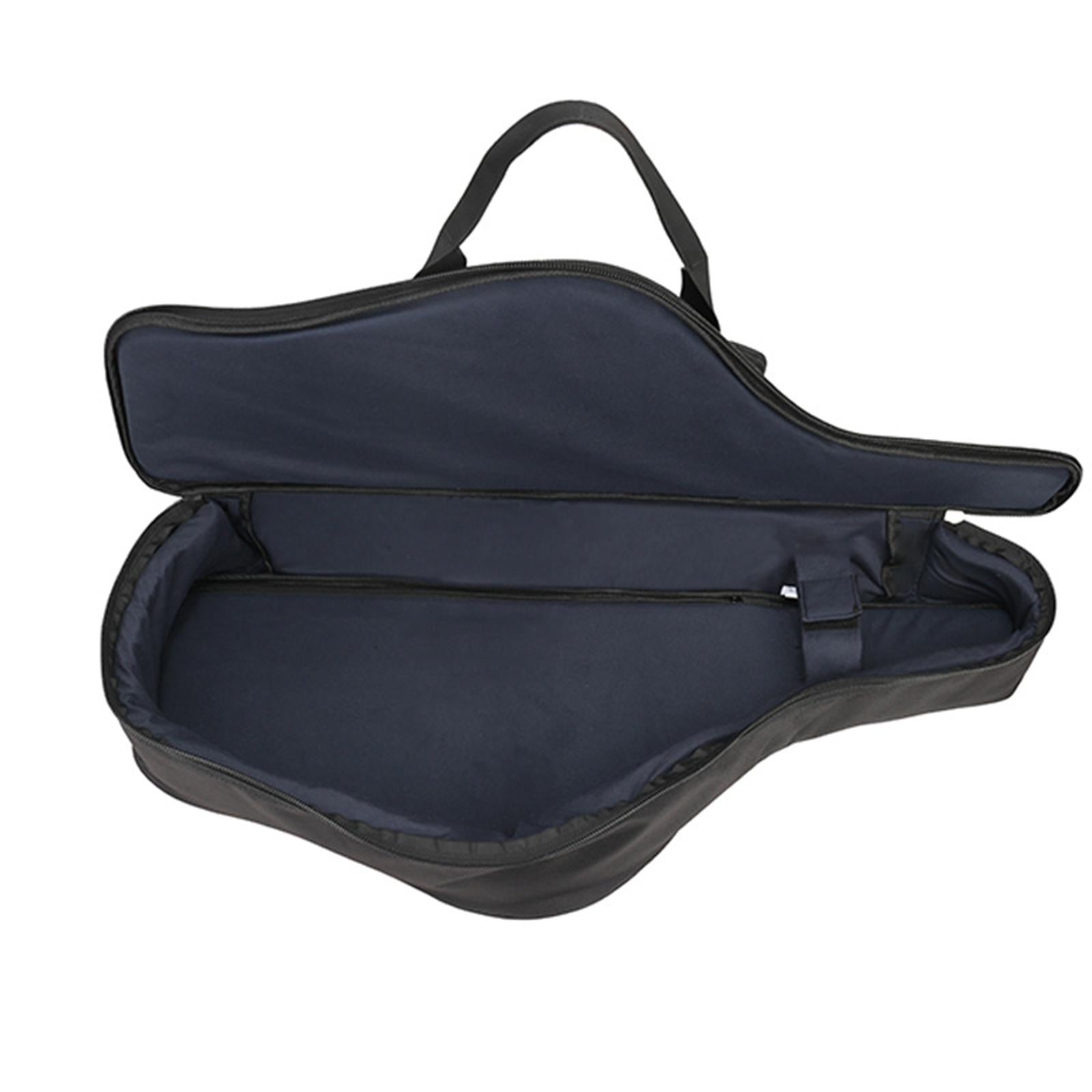 Saxophone Storage Bag Water Resistant Portable for Gig B Flat Tenor Sax